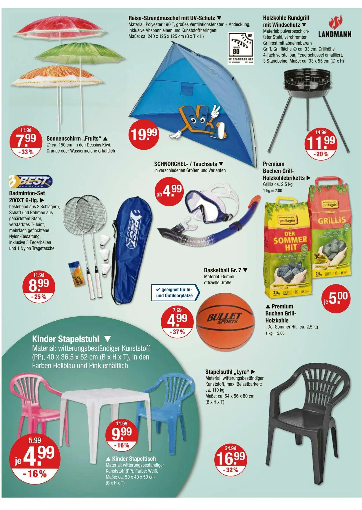 V-Markt Aktueller Prospekt von 20. Juni bis 25. Juni 2025 - Prospekt seite 16