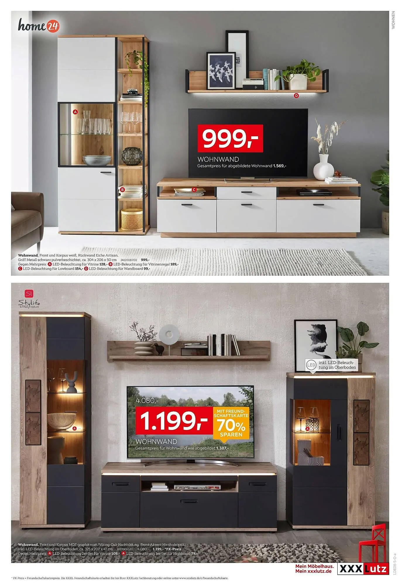 XXXLutz Prospekt von 21. Juli bis 3. August 2025 - Prospekt seite 9