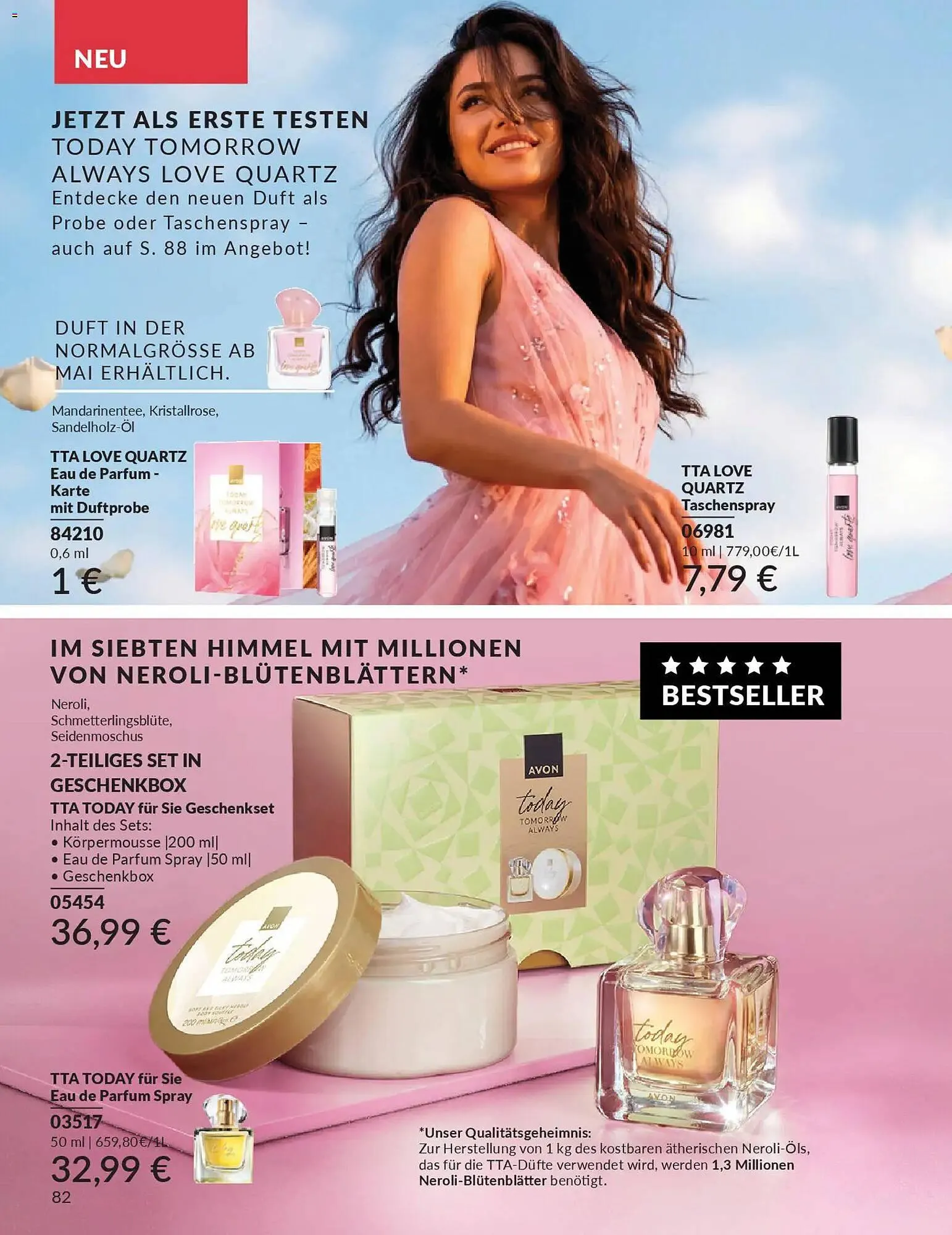 Avon Prospekt von 1. April bis 30. April 2026 - Prospekt seite 85