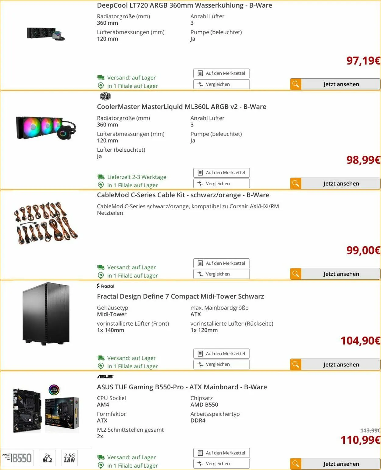 ARLT Computer Aktueller Prospekt von 15. Dezember bis 21. Dezember 2025 - Prospekt seite 7