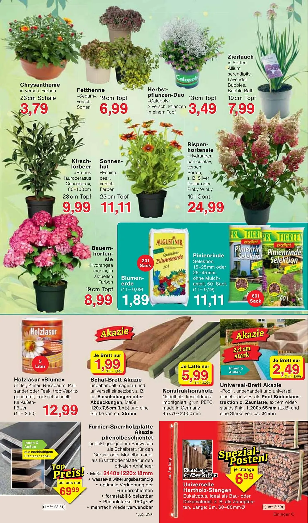 Wiglo Wunderland Prospekt von 28. Juli bis 2. August 2025 - Prospekt seite 7