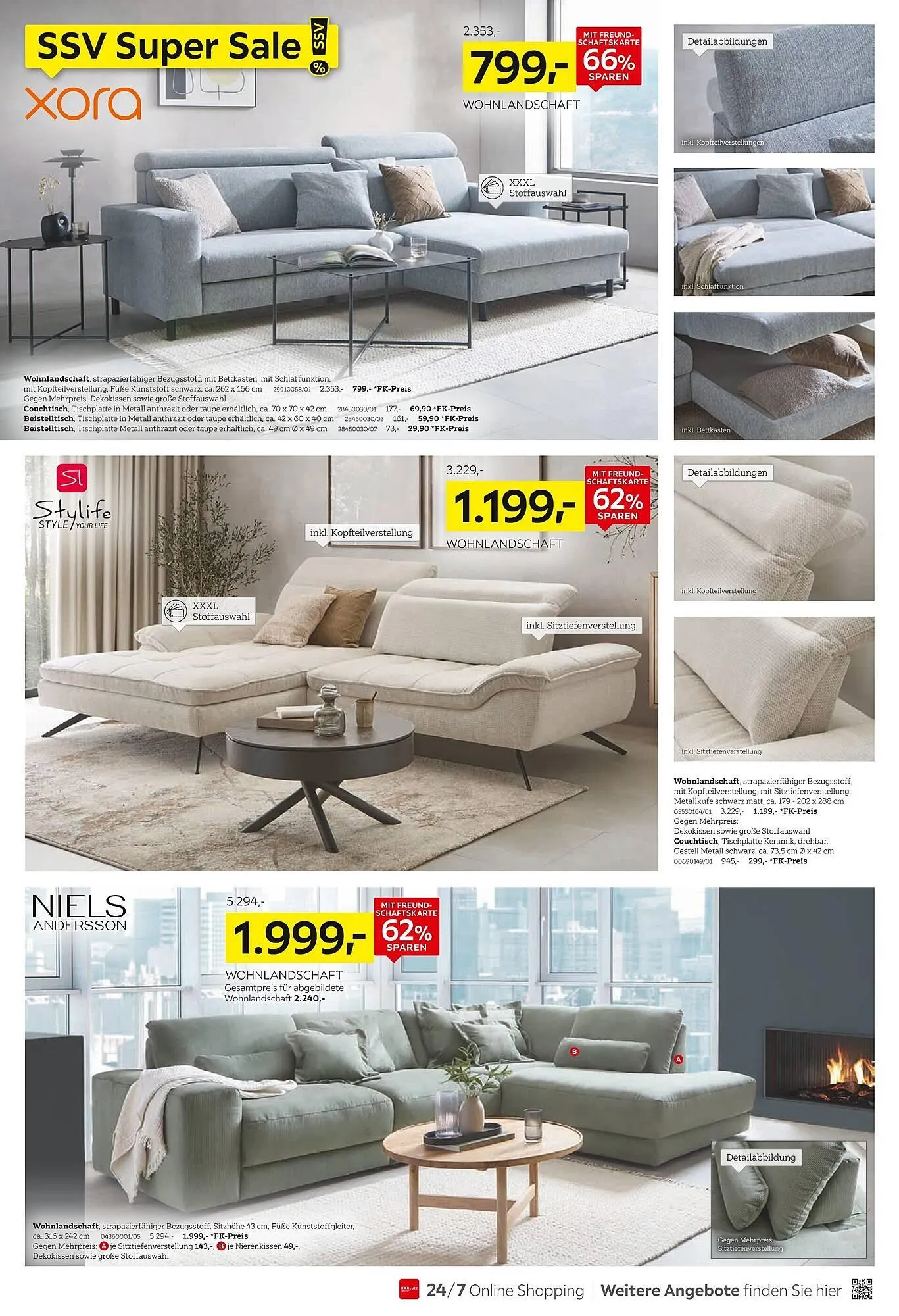 XXXLutz Prospekt von 9. Juni bis 15. Juni 2025 - Prospekt seite 4