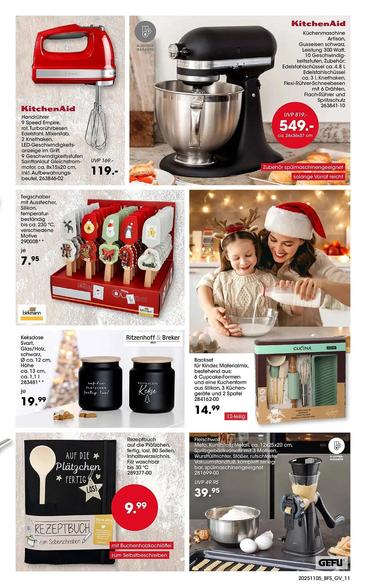 Möbel Martin Prospekt von 4. November bis 16. Dezember 2025 - Prospekt seite 11