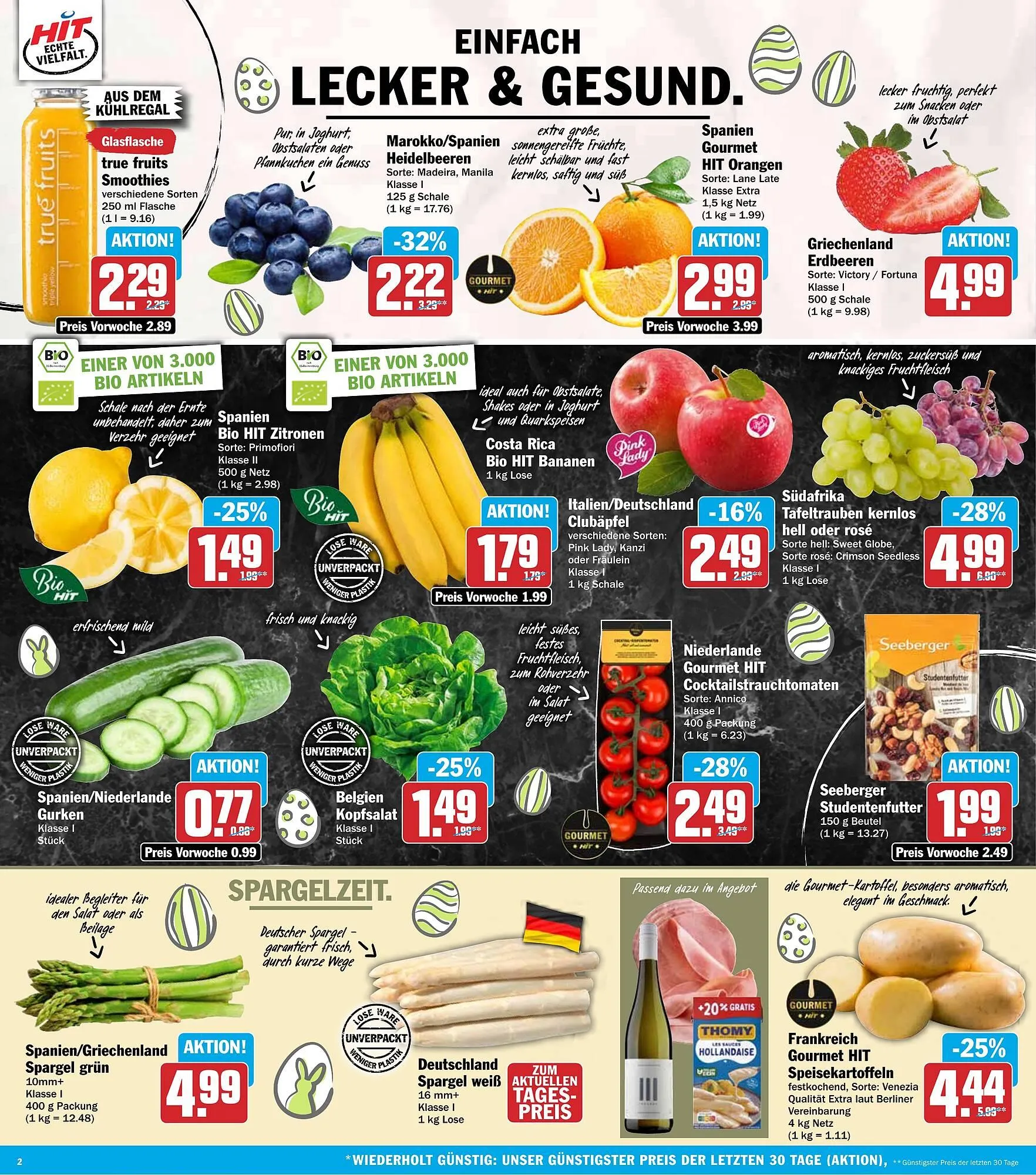 HIT Prospekt von 30. März bis 4. April 2026 - Prospekt seite 2