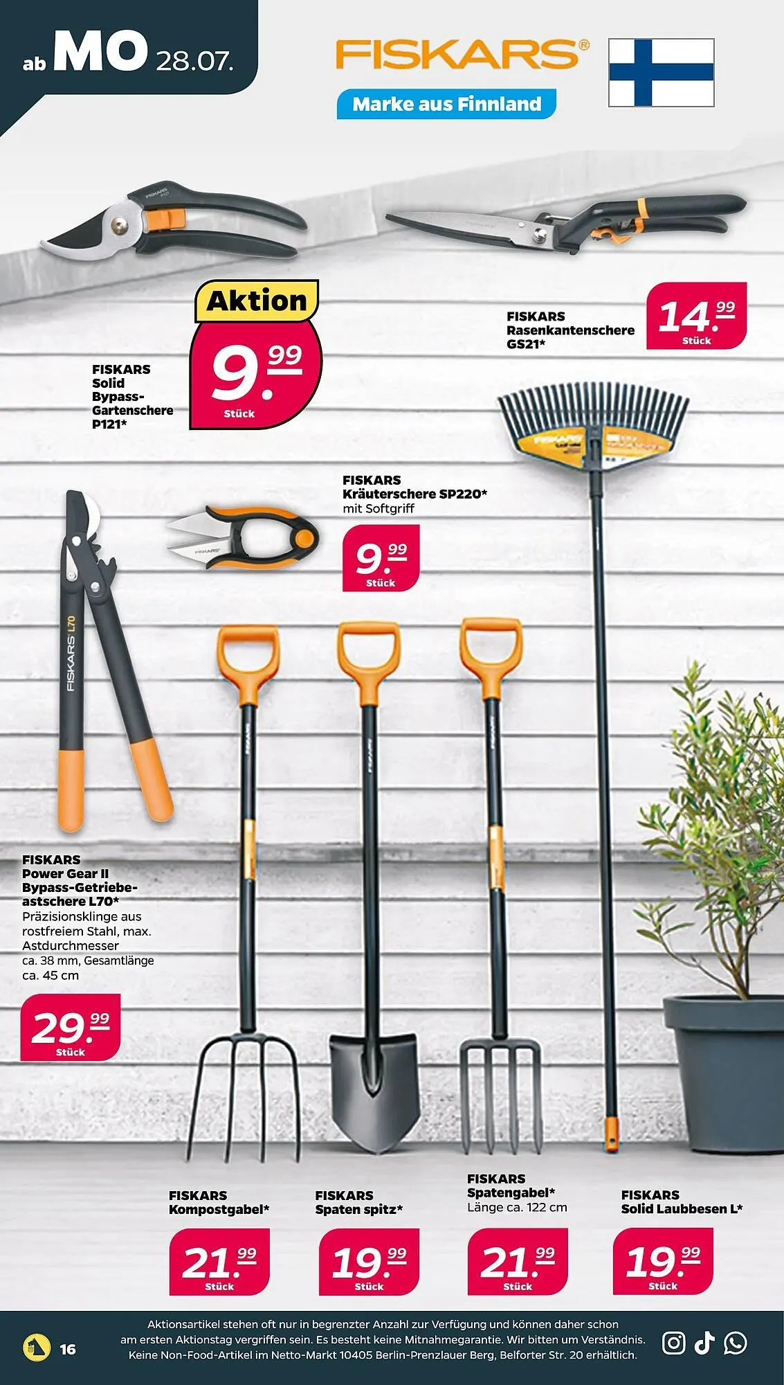 NETTO Prospekt von 28. Juli bis 2. August 2025 - Prospekt seite 18