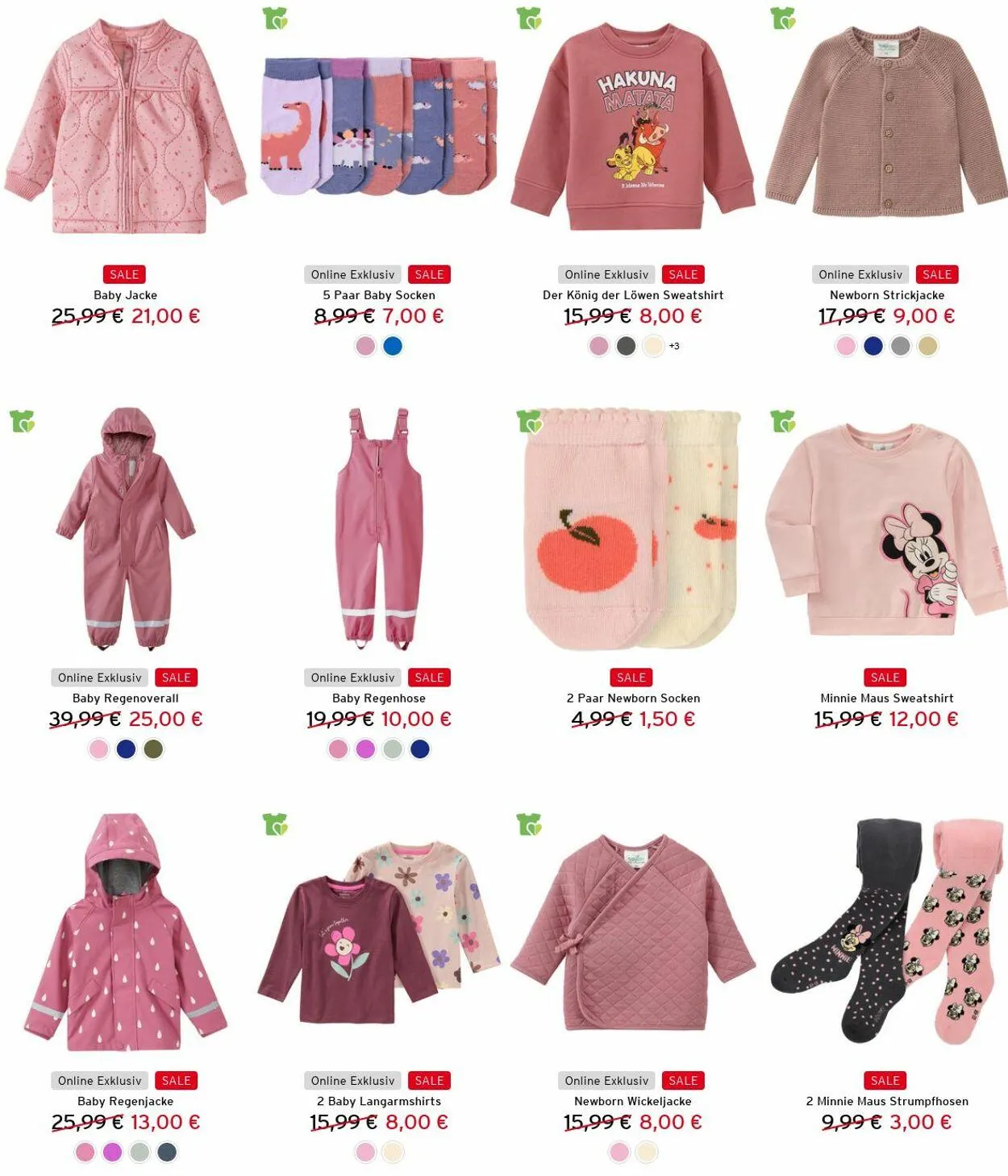 Ernstings family Aktueller Prospekt von 16. April bis 30. April 2025 - Prospekt seite 9