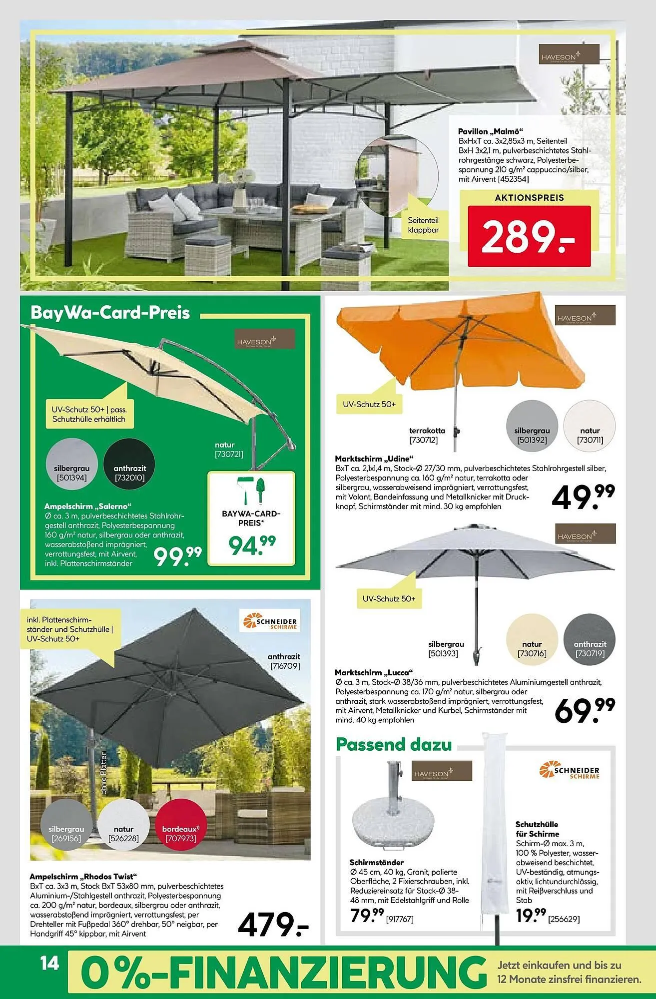 BayWa Prospekt von 28. April bis 3. Mai 2025 - Prospekt seite 16