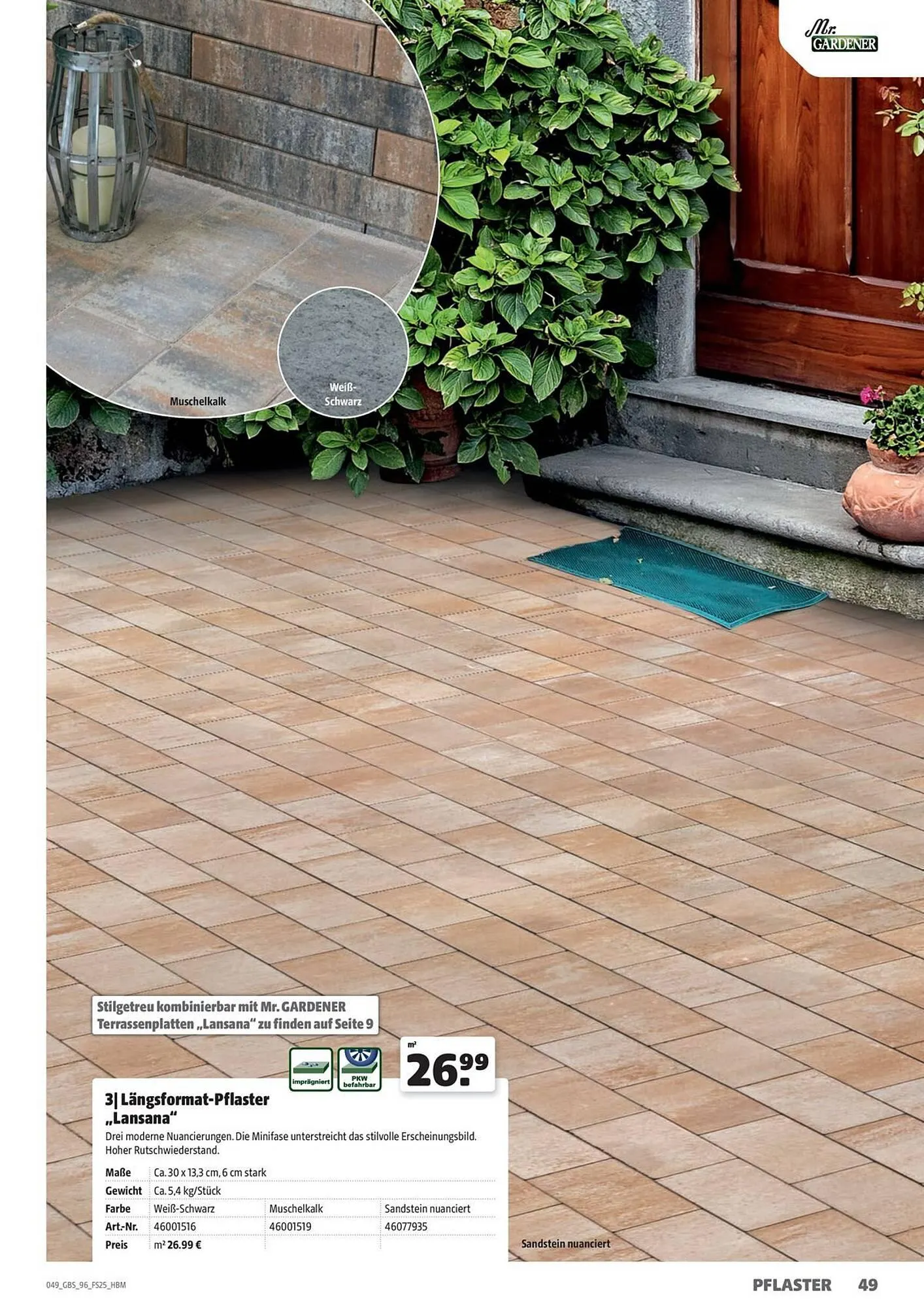 Hagebau Prospekt von 19. September bis 31. Dezember 2025 - Prospekt seite 49