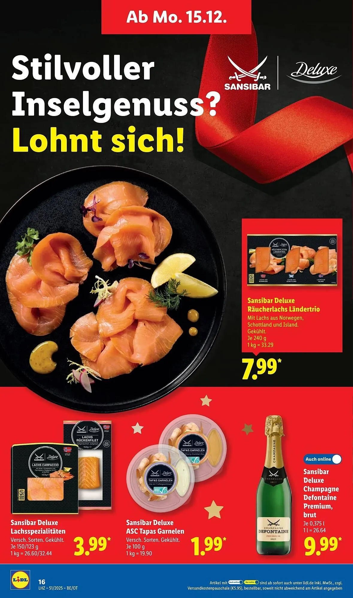 Lidl Prospekt von 15. Dezember bis 21. Dezember 2025 - Prospekt seite 28