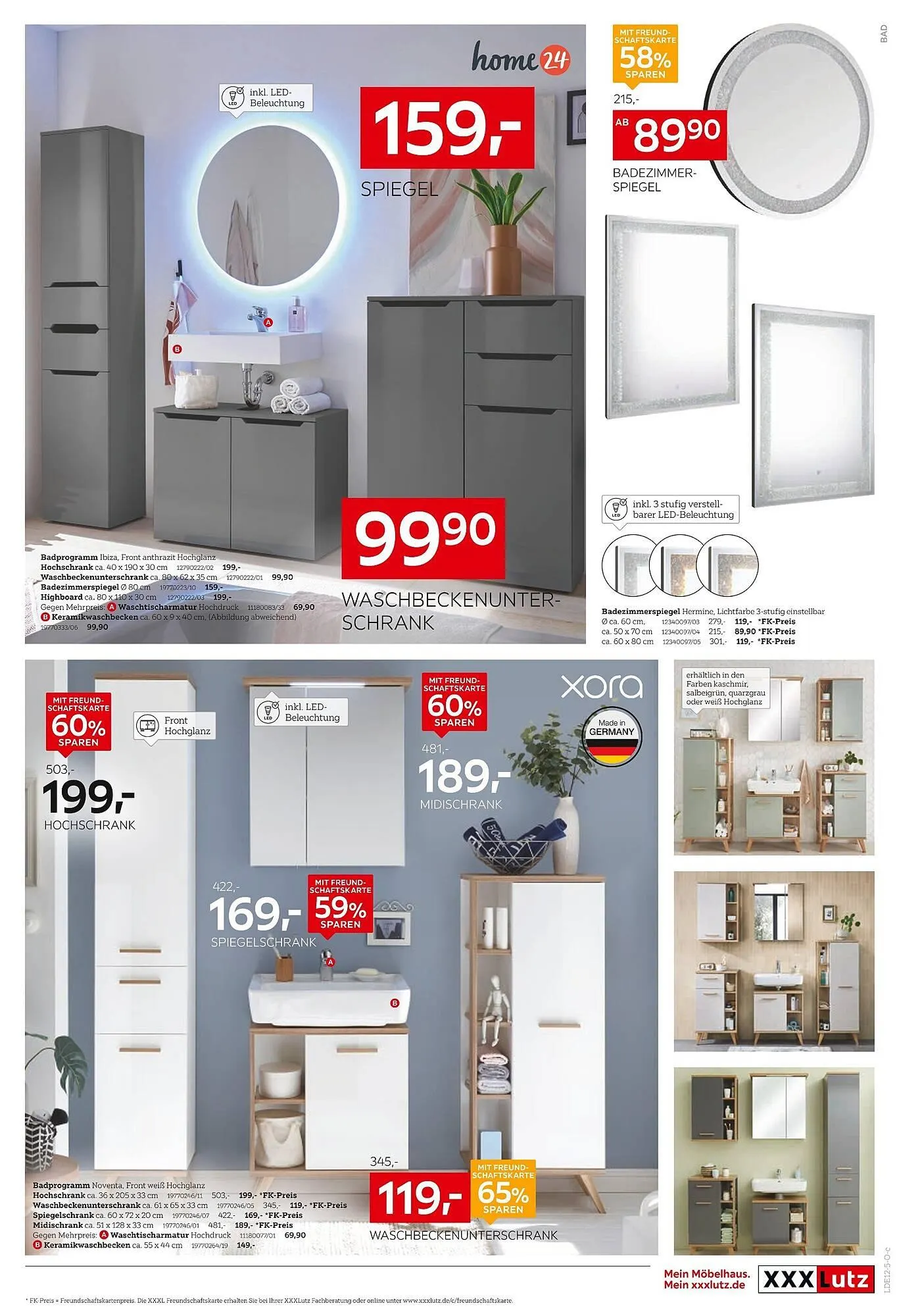 XXXLutz Prospekt von 20. Dezember bis 4. Januar 2026 - Prospekt seite 23