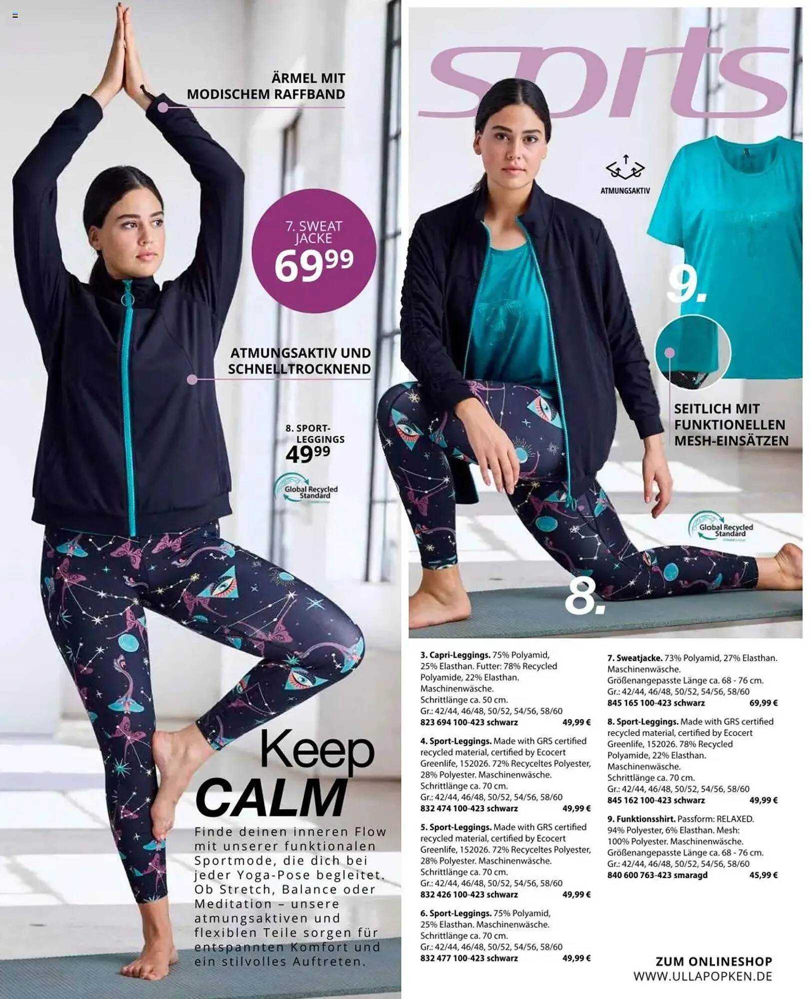 Ulla Popken Katalog von 1. Oktober bis 31. Oktober 2025 - Prospekt seite 163