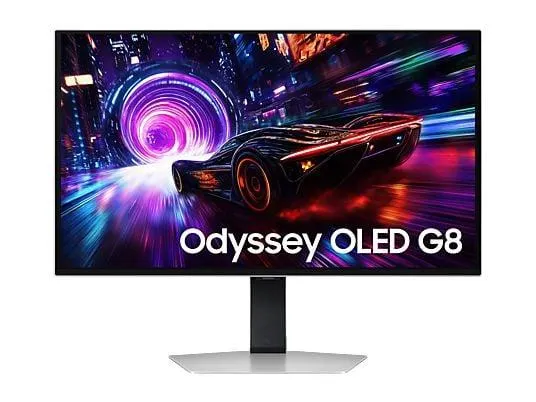 SAMSUNG Odyssey OLED G81SF 32 Zoll OLED 4K Gaming Monitor (0,03 ms Reaktionszeit, 240 Hz)