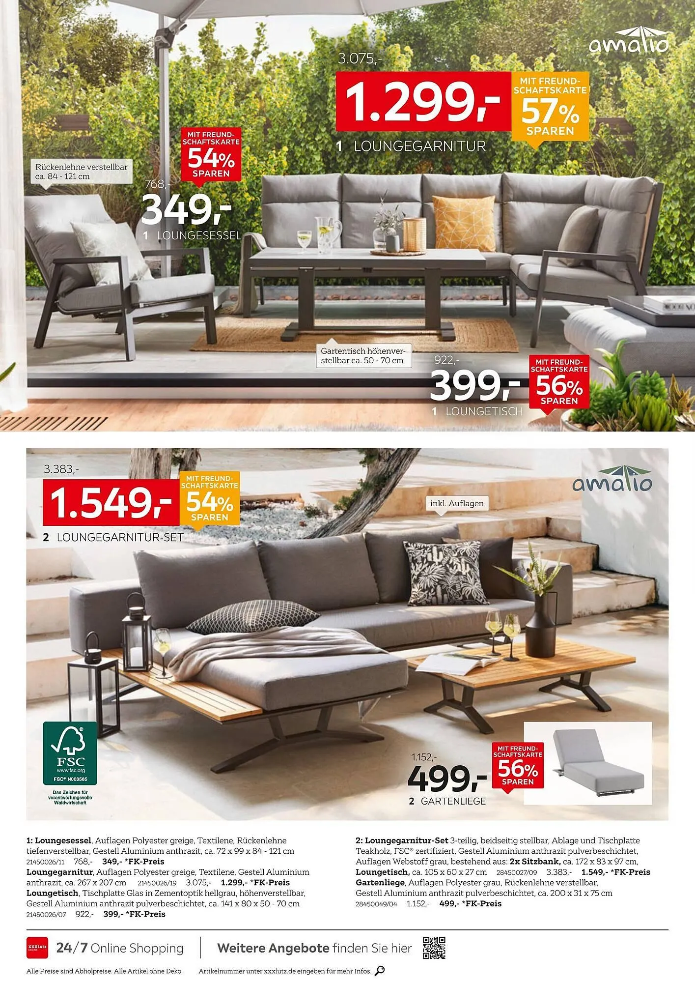 XXXLutz Prospekt von 12. Mai bis 25. Mai 2025 - Prospekt seite 6