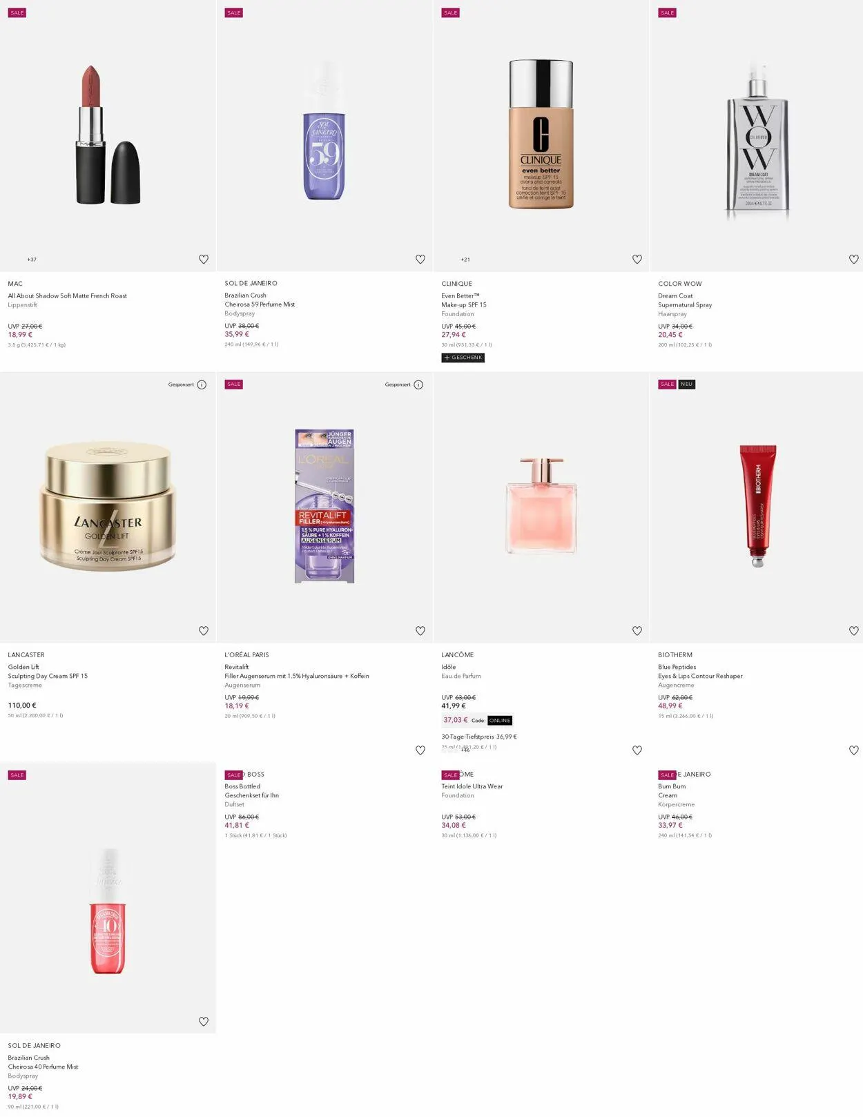 Douglas Aktueller Prospekt von 31. März bis 9. April 2025 - Prospekt seite 2