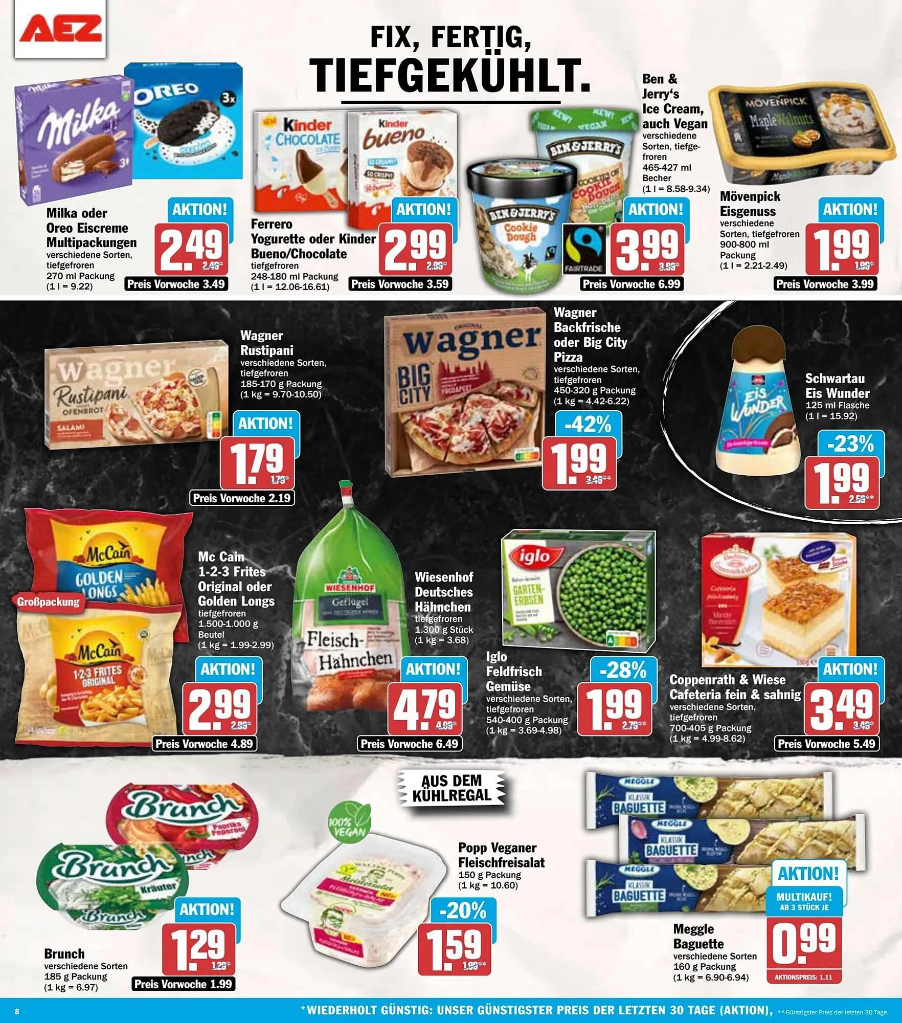 AEZ Prospekt von 30. Juni bis 5. Juli 2025 - Prospekt seite 8