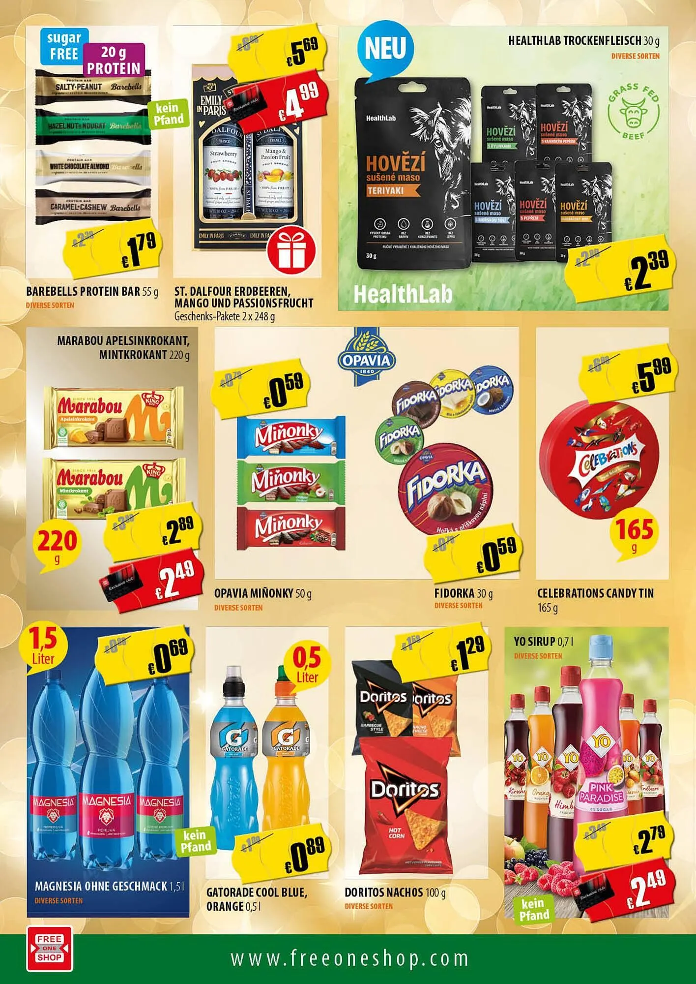 FreeOneShop Prospekt von 6. März bis 19. März 2026 - Prospekt seite 6
