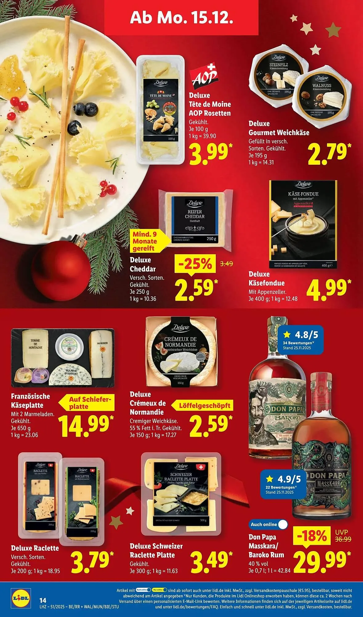 Lidl Prospekt von 15. Dezember bis 21. Dezember 2025 - Prospekt seite 24