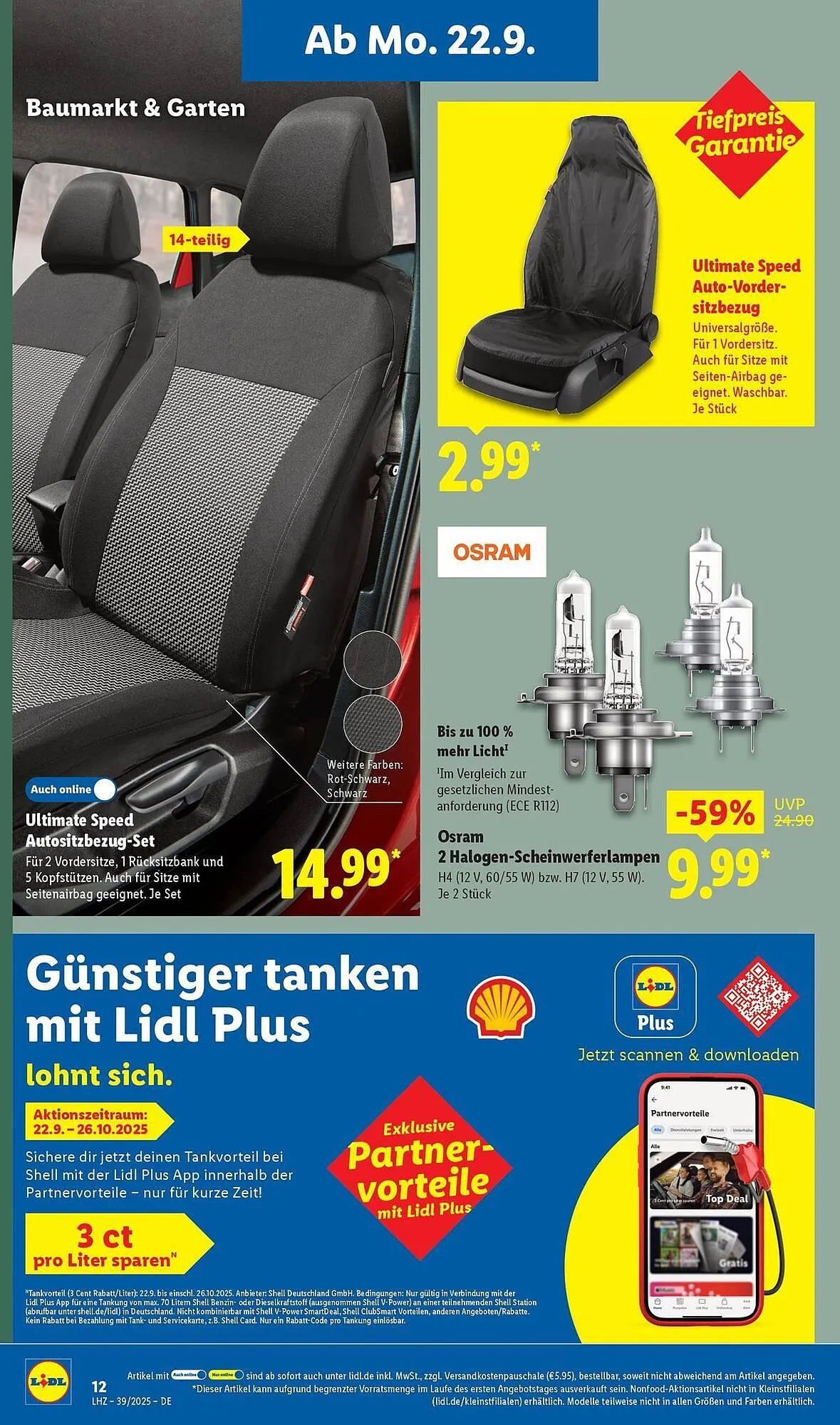 Lidl Prospekt von 22. September bis 27. September 2025 - Prospekt seite 8