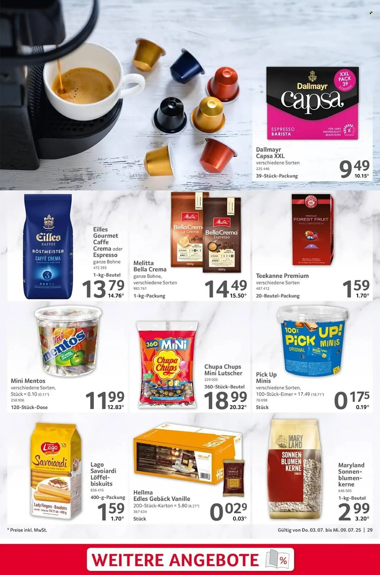 Selgros Prospekt von 3. Juli bis 9. Juli 2025 - Prospekt seite 29