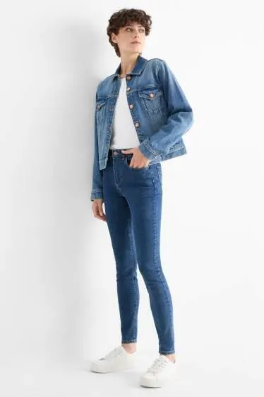 Multipack of 2 - jegging jeans - high waist
