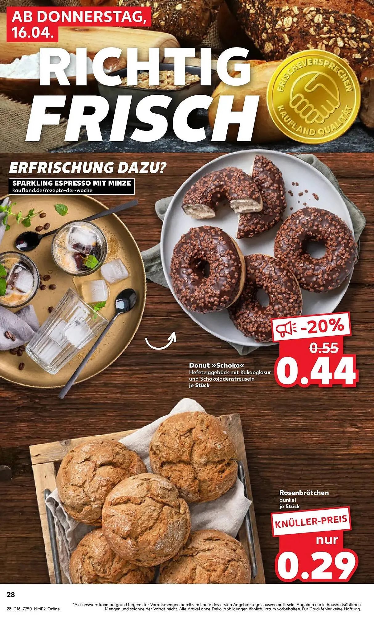 Kaufland Prospekt von 12. April bis 15. April 2026 - Prospekt seite 40