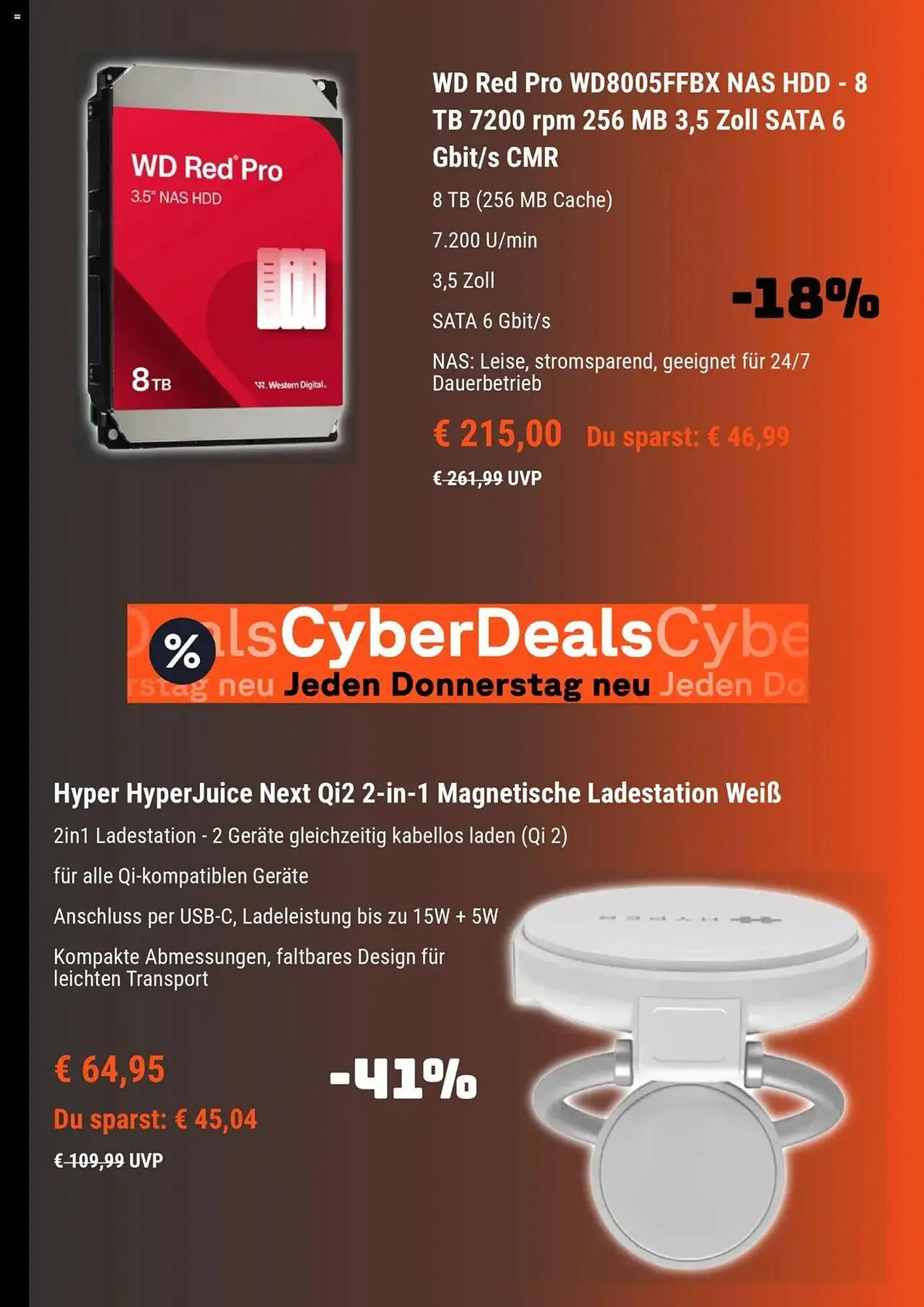 Cyberport Prospekt von 8. Mai bis 14. Mai 2025 - Prospekt seite 4