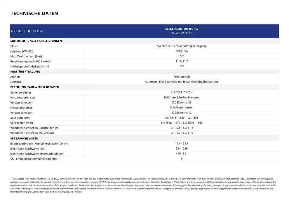 Opel Neuer Combo Cargo von 3. Januar bis 3. Januar 2026 - Prospekt seite 17