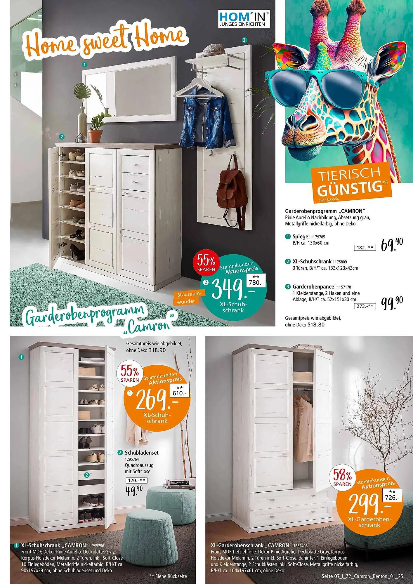 Zurbrüggen Prospekt von 12. Dezember bis 31. Januar 2026 - Prospekt seite 7