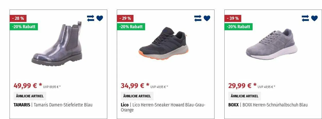SCHUH OKAY Aktueller Prospekt von 3. Februar bis 12. Februar 2025 - Prospekt seite 30
