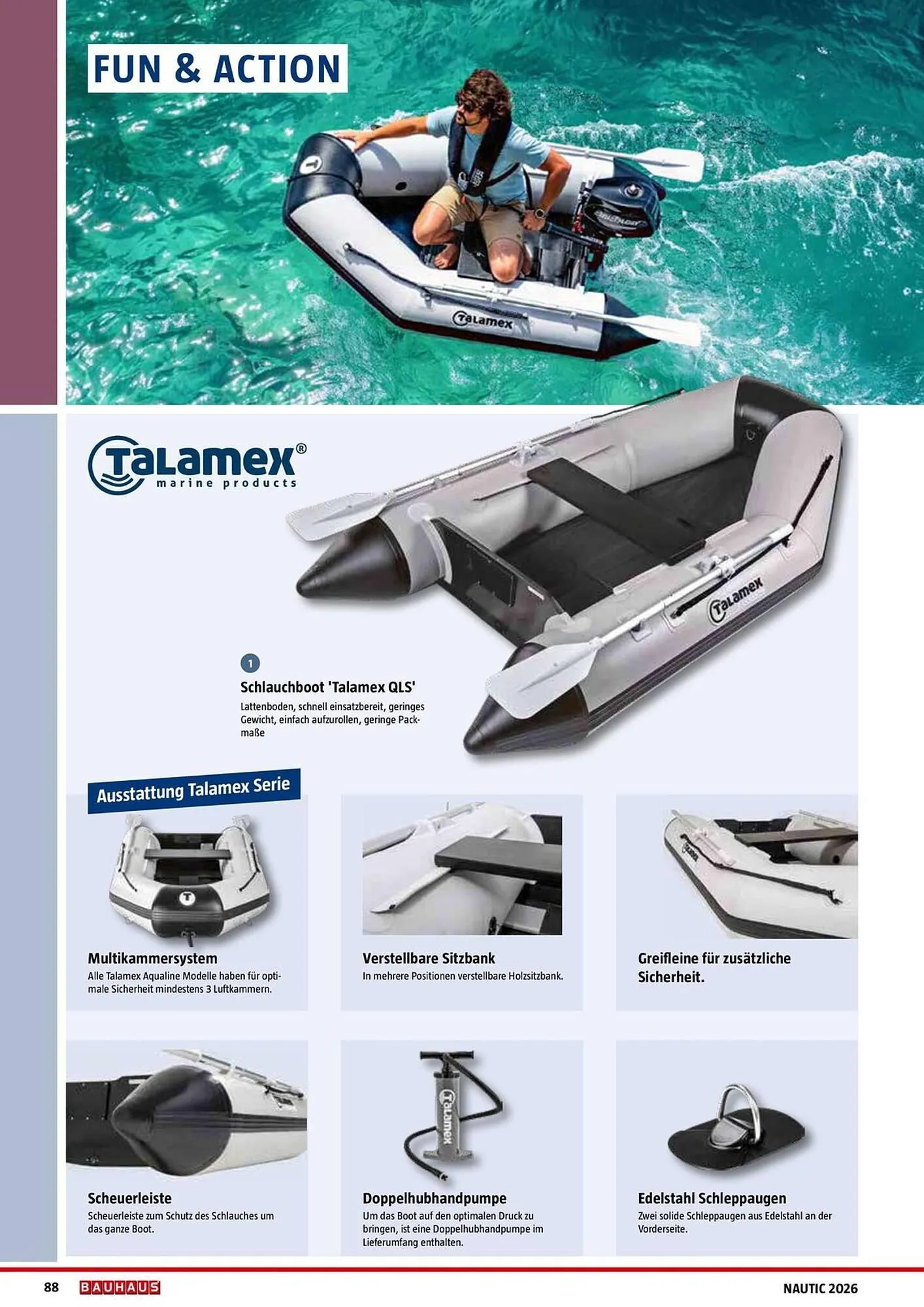 Bauhaus Magazin von 1. Februar bis 28. Februar 2026 - Prospekt seite 88