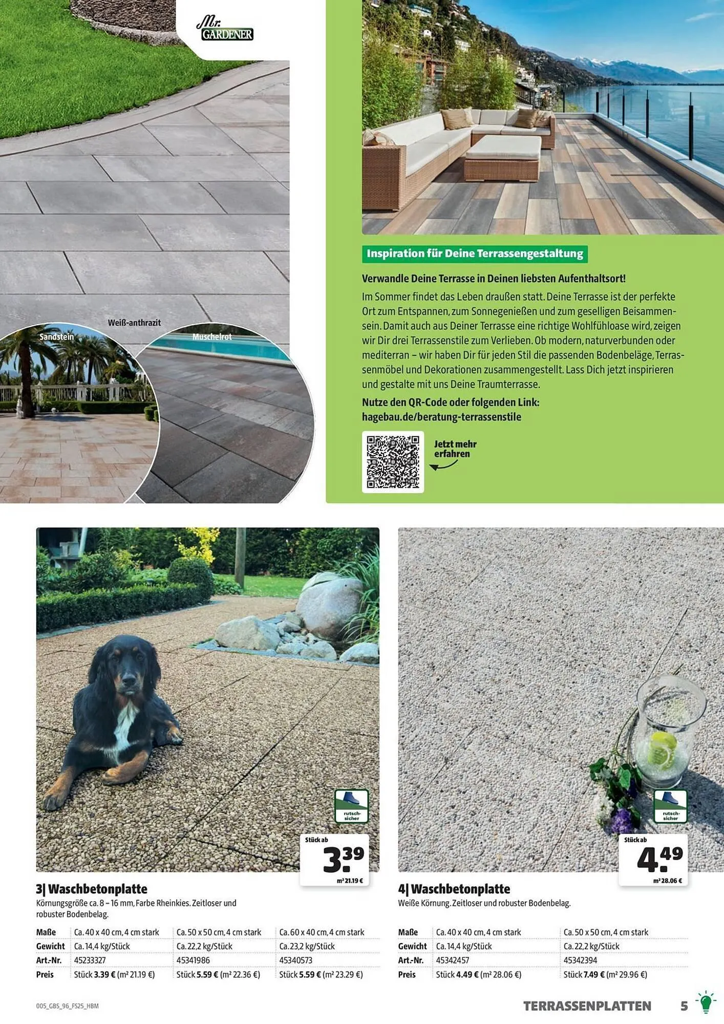 Hagebau Prospekt von 19. September bis 31. Dezember 2025 - Prospekt seite 5