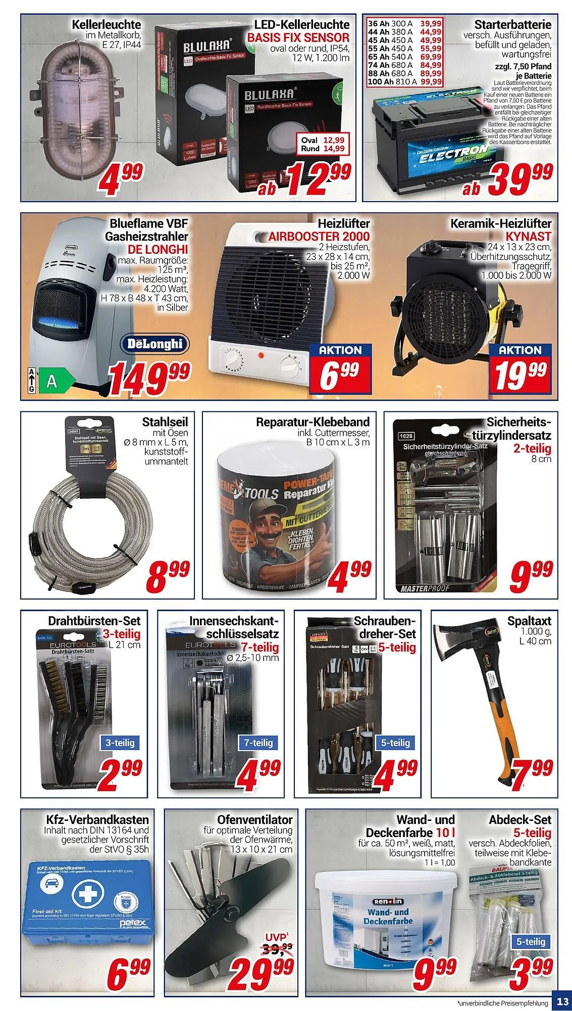 CENTERSHOP Prospekt von 16. Februar bis 21. Februar 2026 - Prospekt seite 13