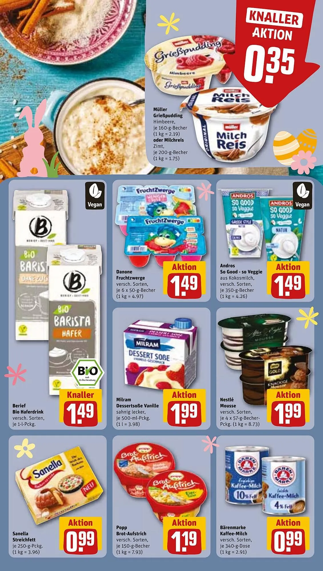 REWE Prospekt von 23. März bis 29. März 2026 - Prospekt seite 11