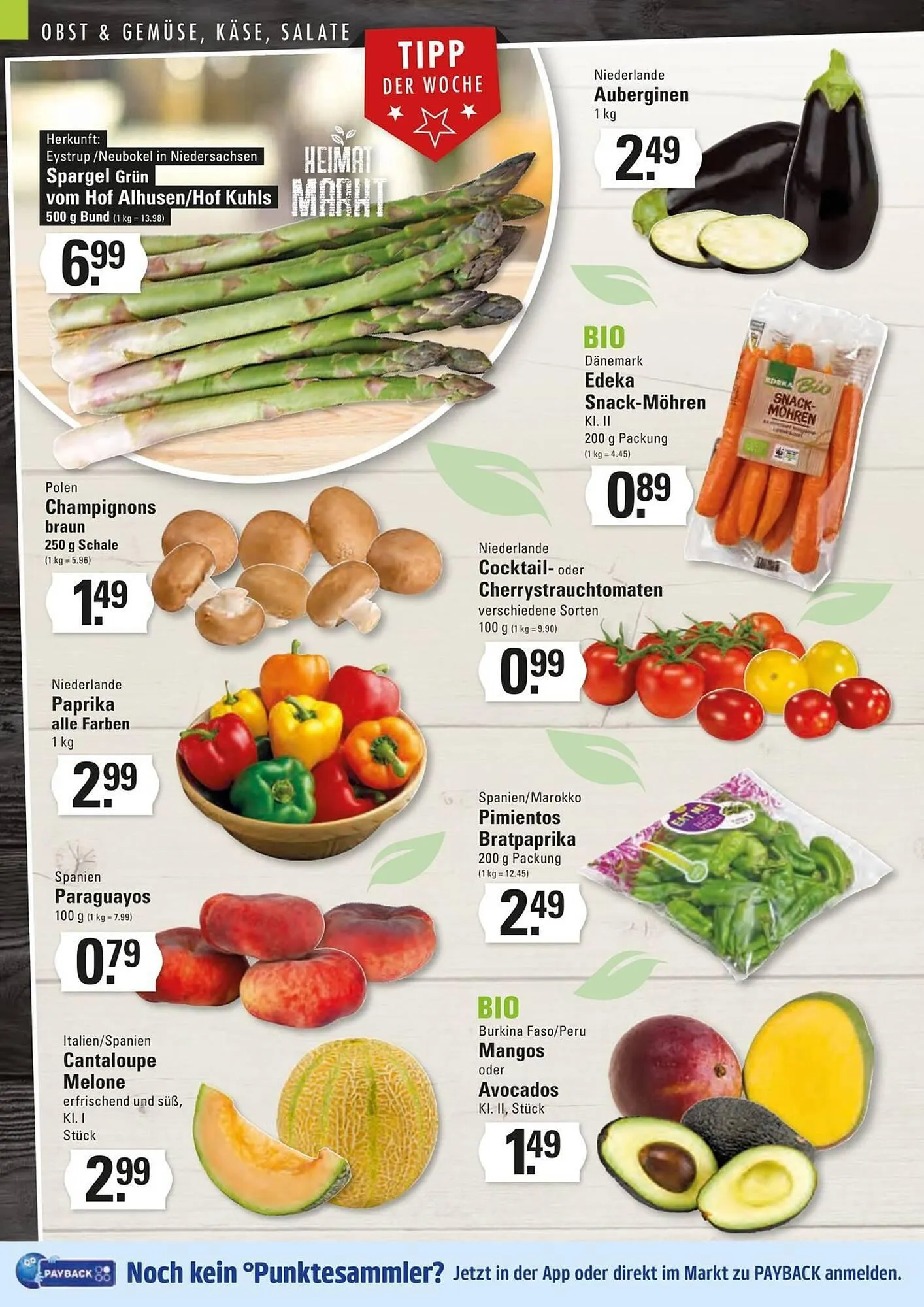 Meyer's Frischemarkt Prospekt von 26. Mai bis 31. Mai 2025 - Prospekt seite 2