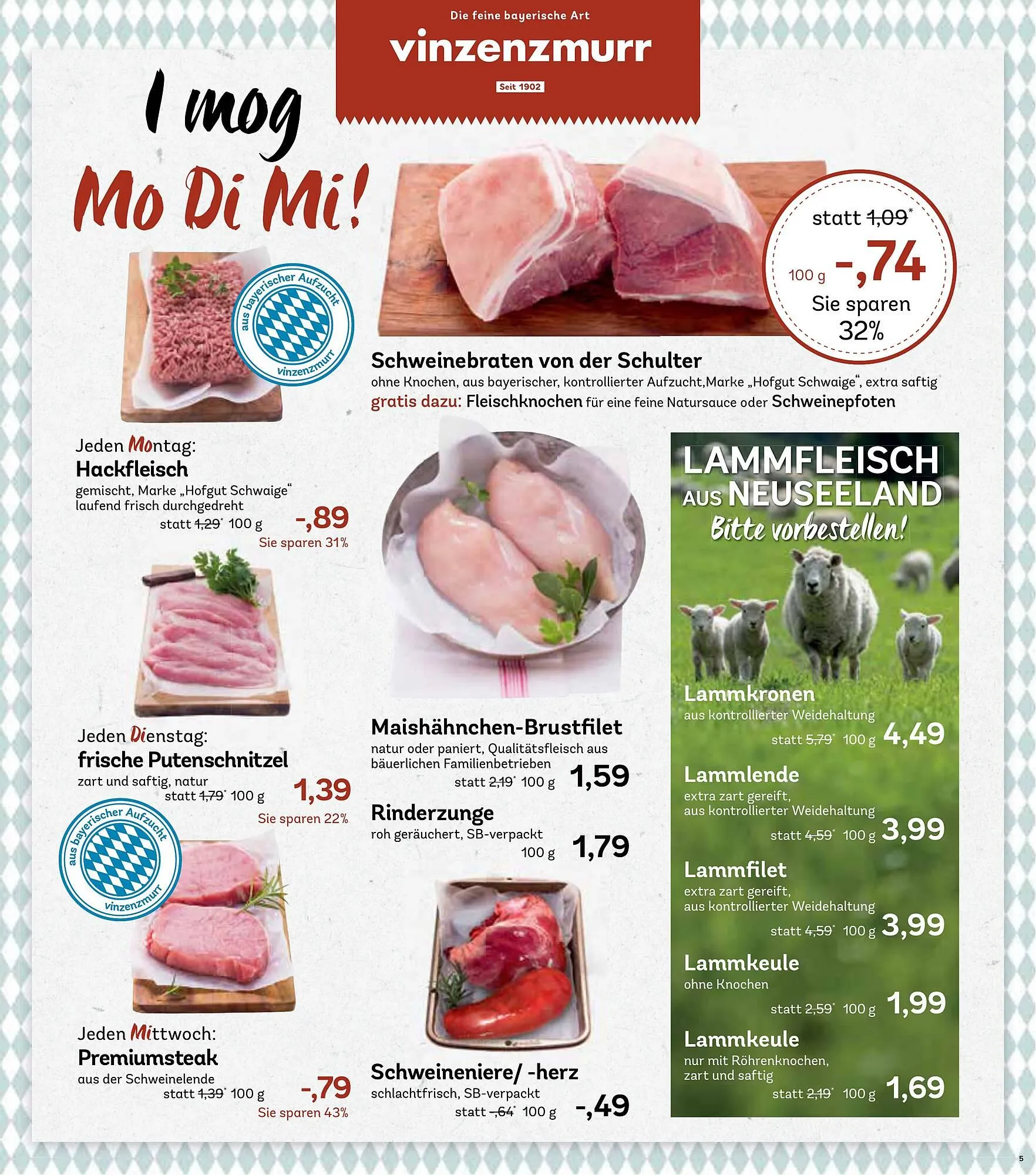 AEZ Prospekt von 7. April bis 12. April 2025 - Prospekt seite 5