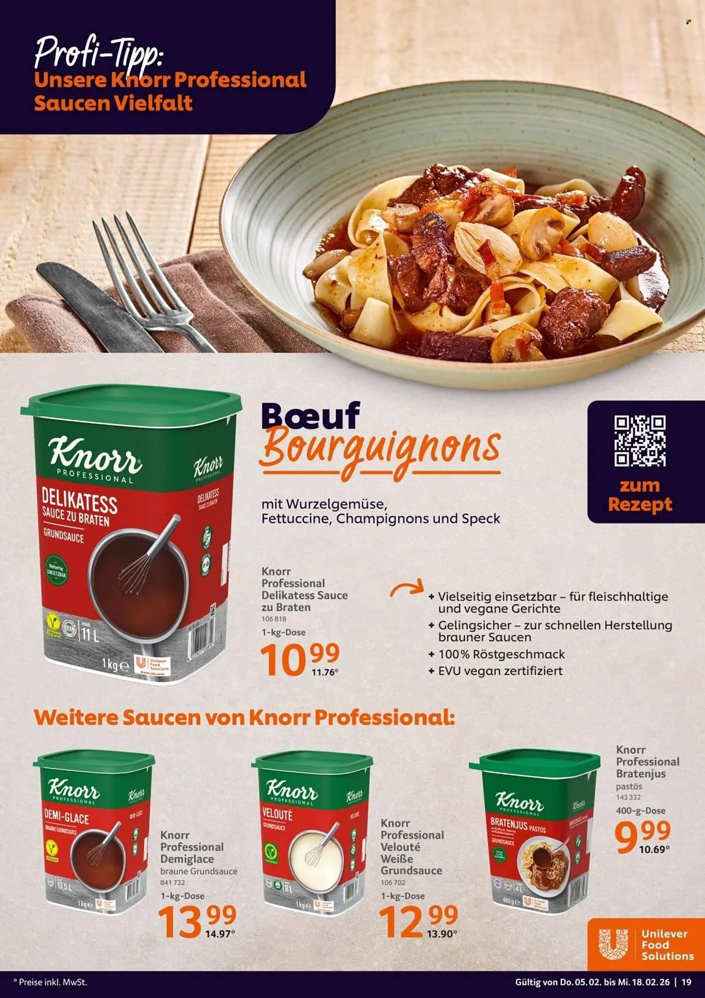 Selgros Prospekt von 5. Februar bis 18. Februar 2026 - Prospekt seite 19