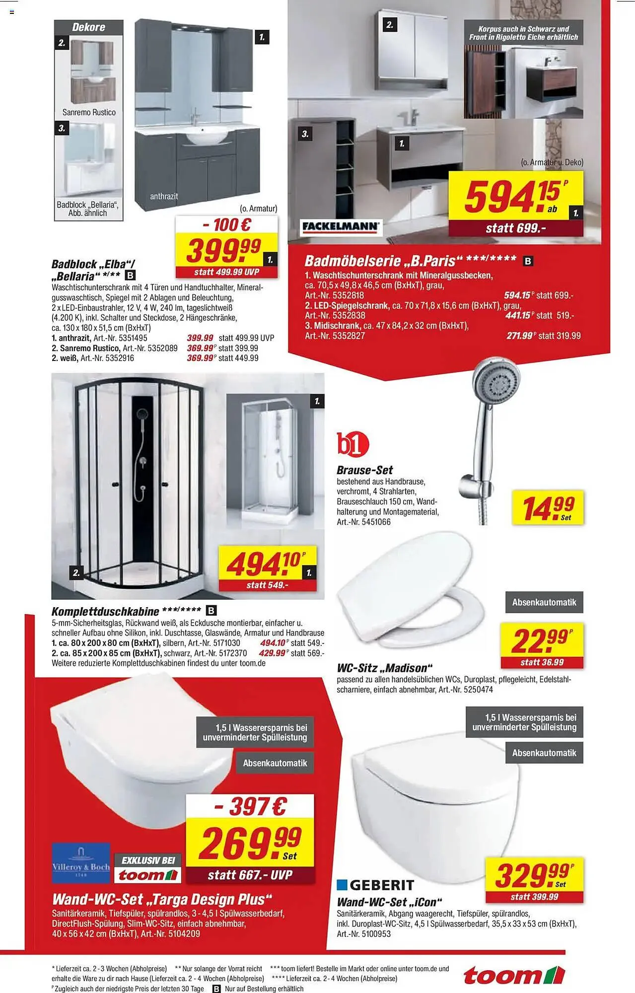 toom Baumarkt Prospekt von 19. Juli bis 25. Juli 2025 - Prospekt seite 11