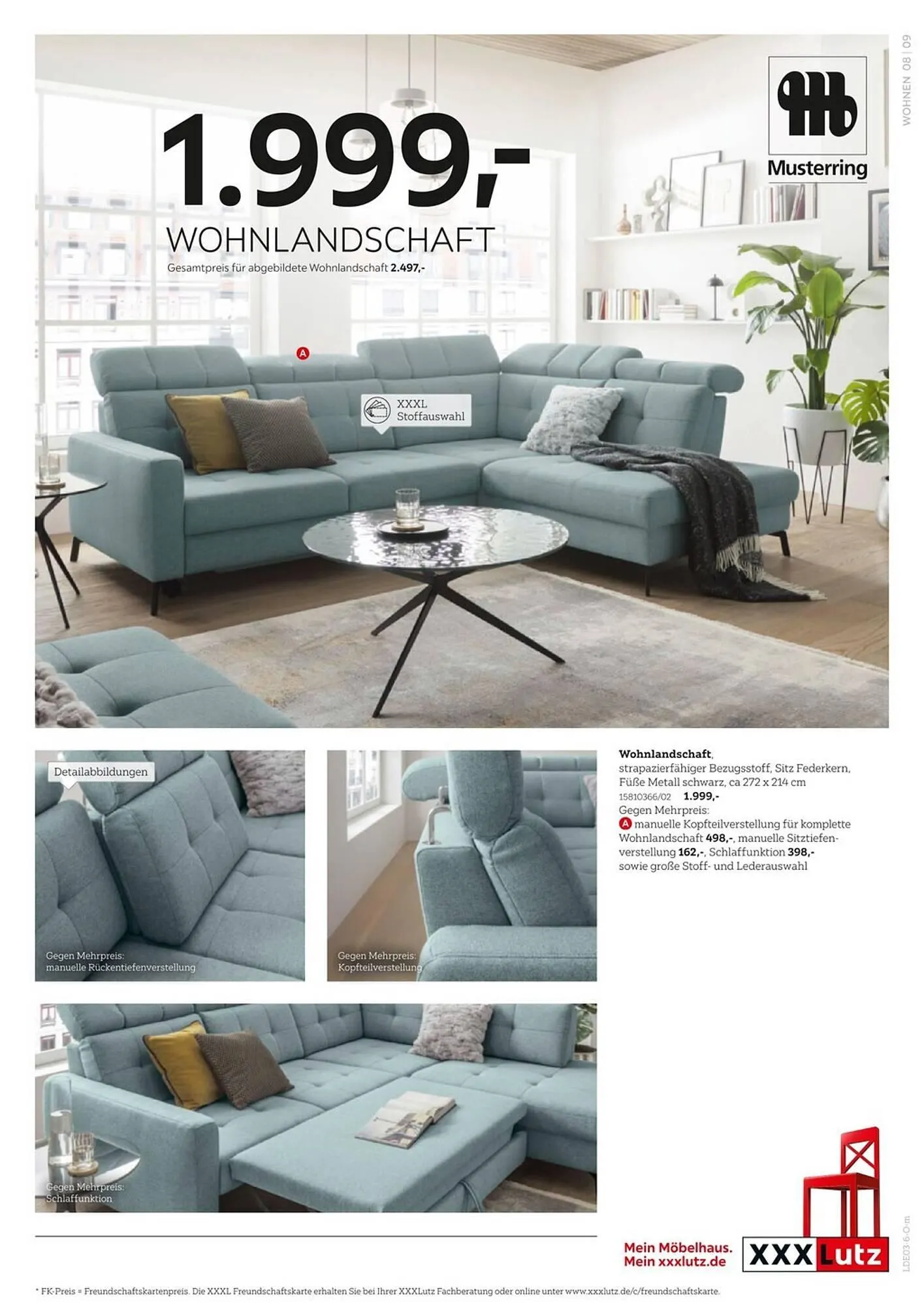 XXXLutz Prospekt von 16. März bis 29. März 2026 - Prospekt seite 9