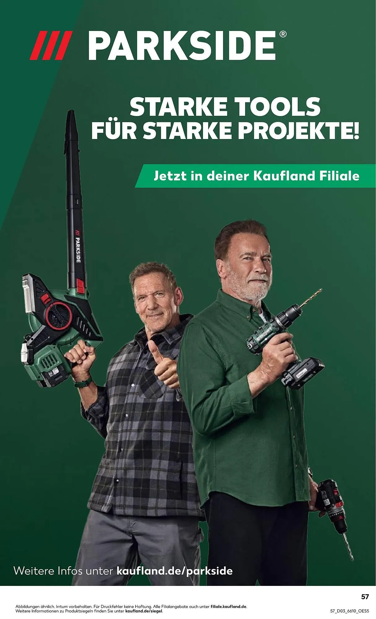 Kaufland Prospekt von 15. Januar bis 21. Januar 2026 - Prospekt seite 57