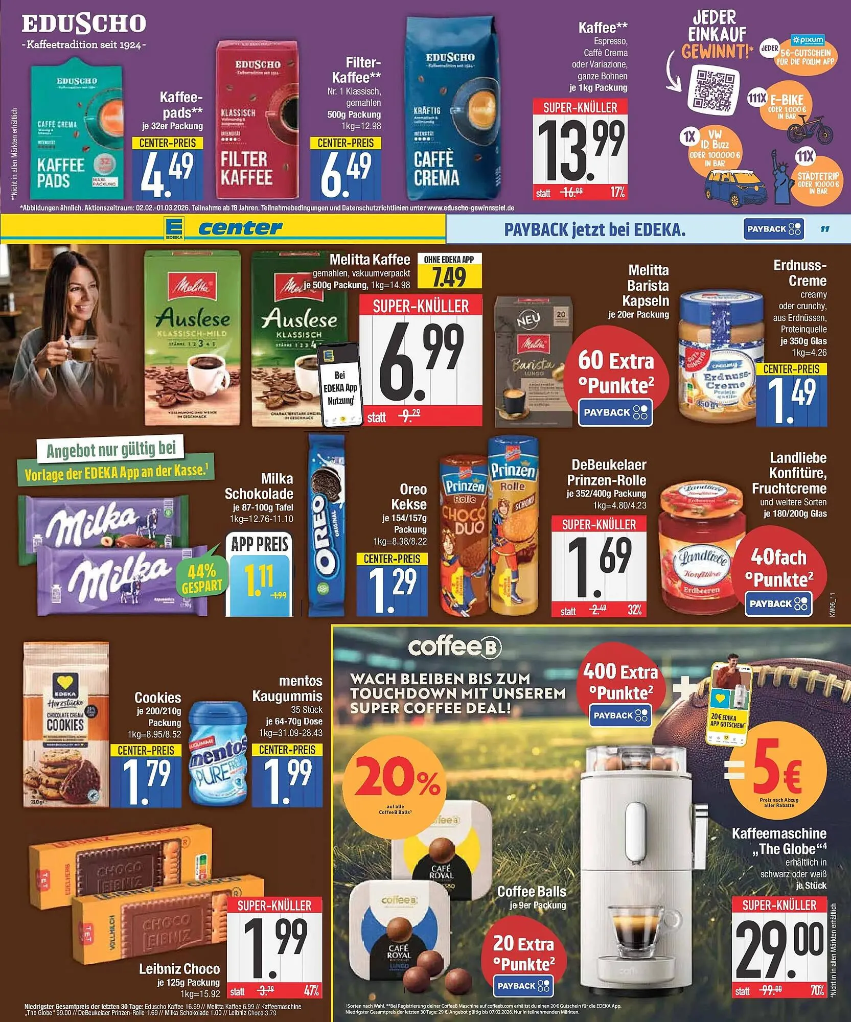 E-Center Prospekt von 1. Februar bis 7. Februar 2026 - Prospekt seite 11