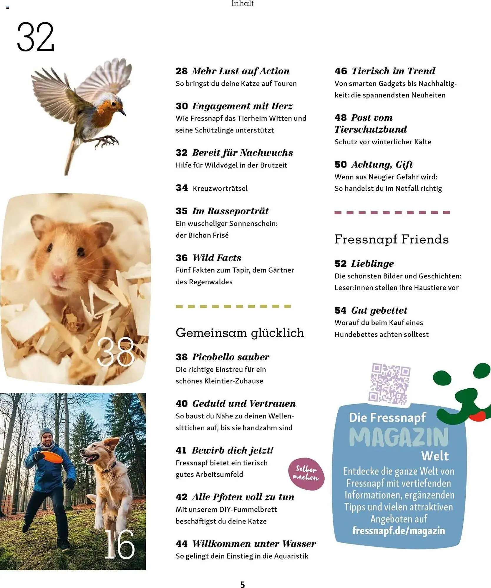 Fressnapf Magazin von 1. Januar bis 28. Februar 2026 - Prospekt seite 5