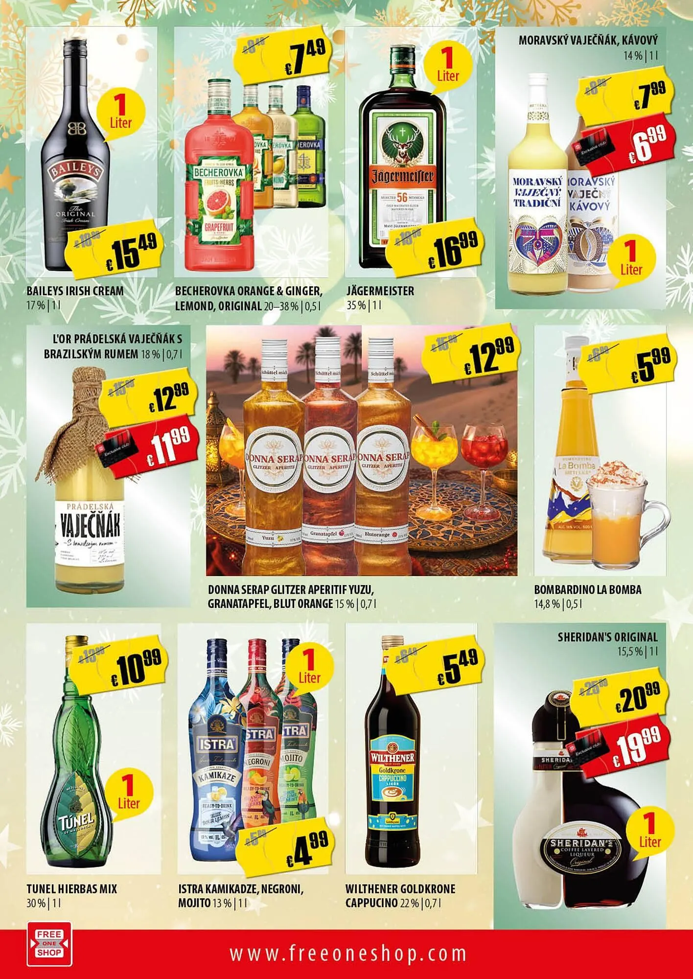 FreeOneShop Prospekt von 19. Dezember bis 8. Januar 2026 - Prospekt seite 4