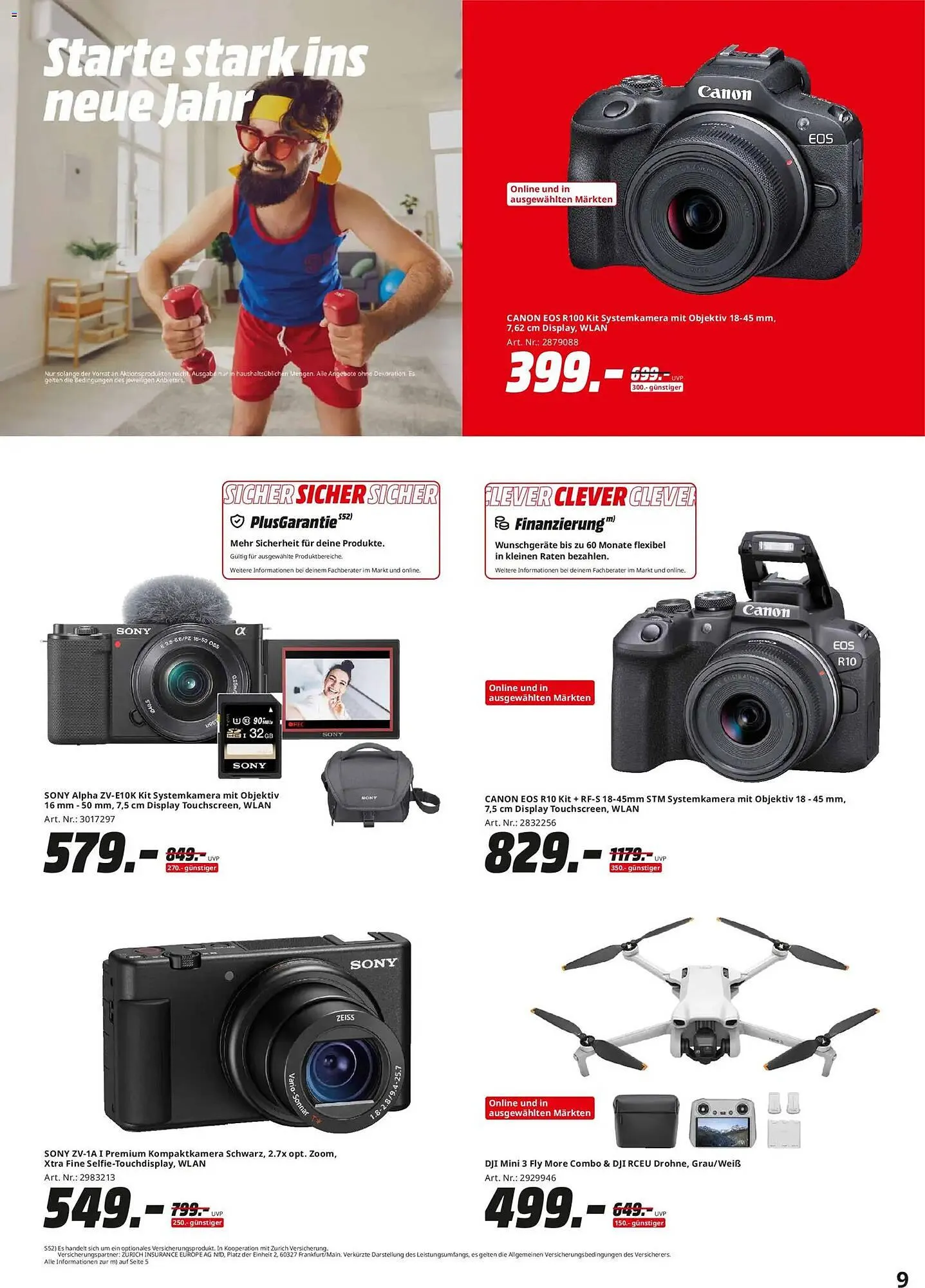 Saturn Prospekt von 22. Dezember bis 31. Dezember 2025 - Prospekt seite 9