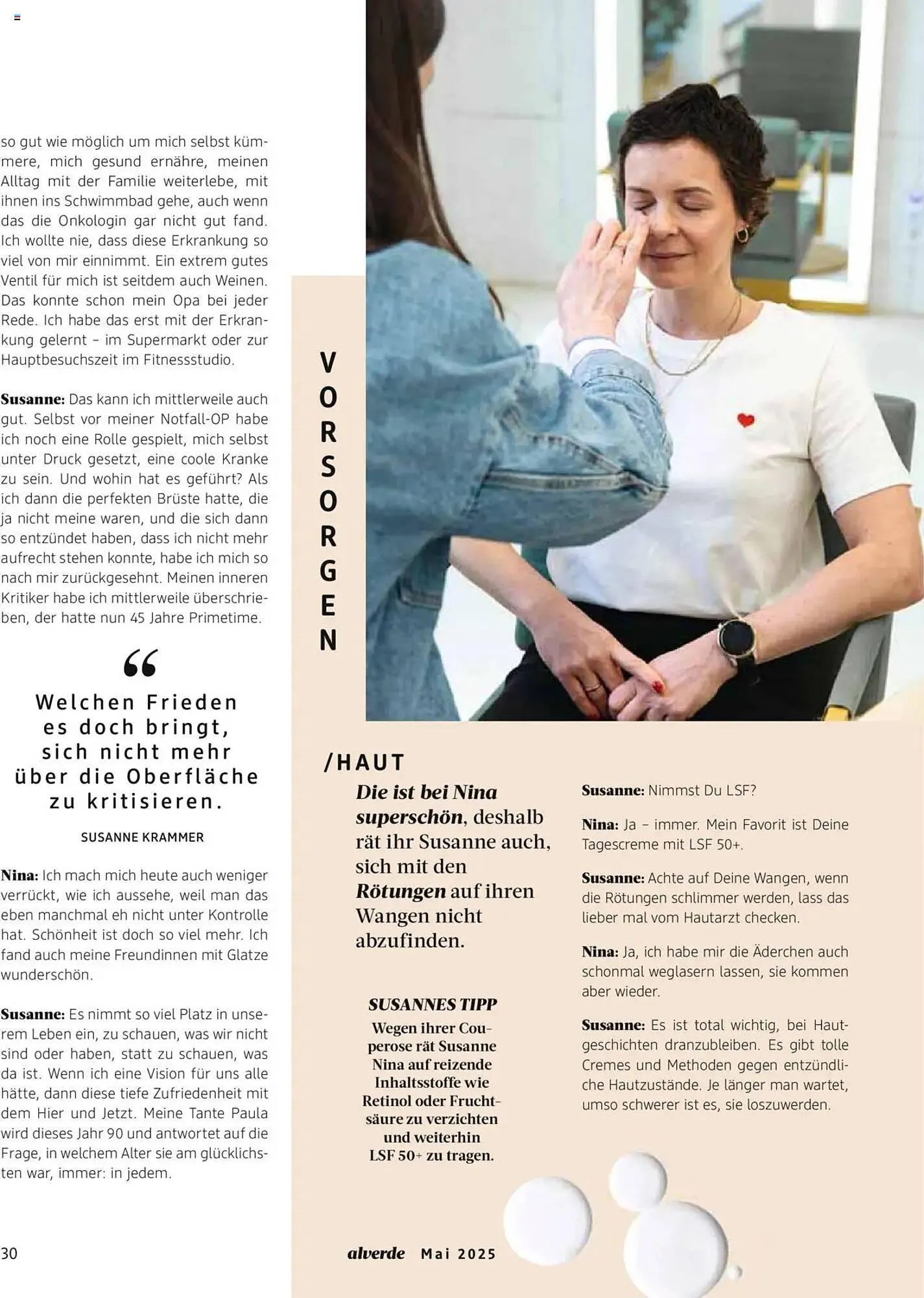 dm drogerie Prospekt von 1. Mai bis 31. Mai 2025 - Prospekt seite 30