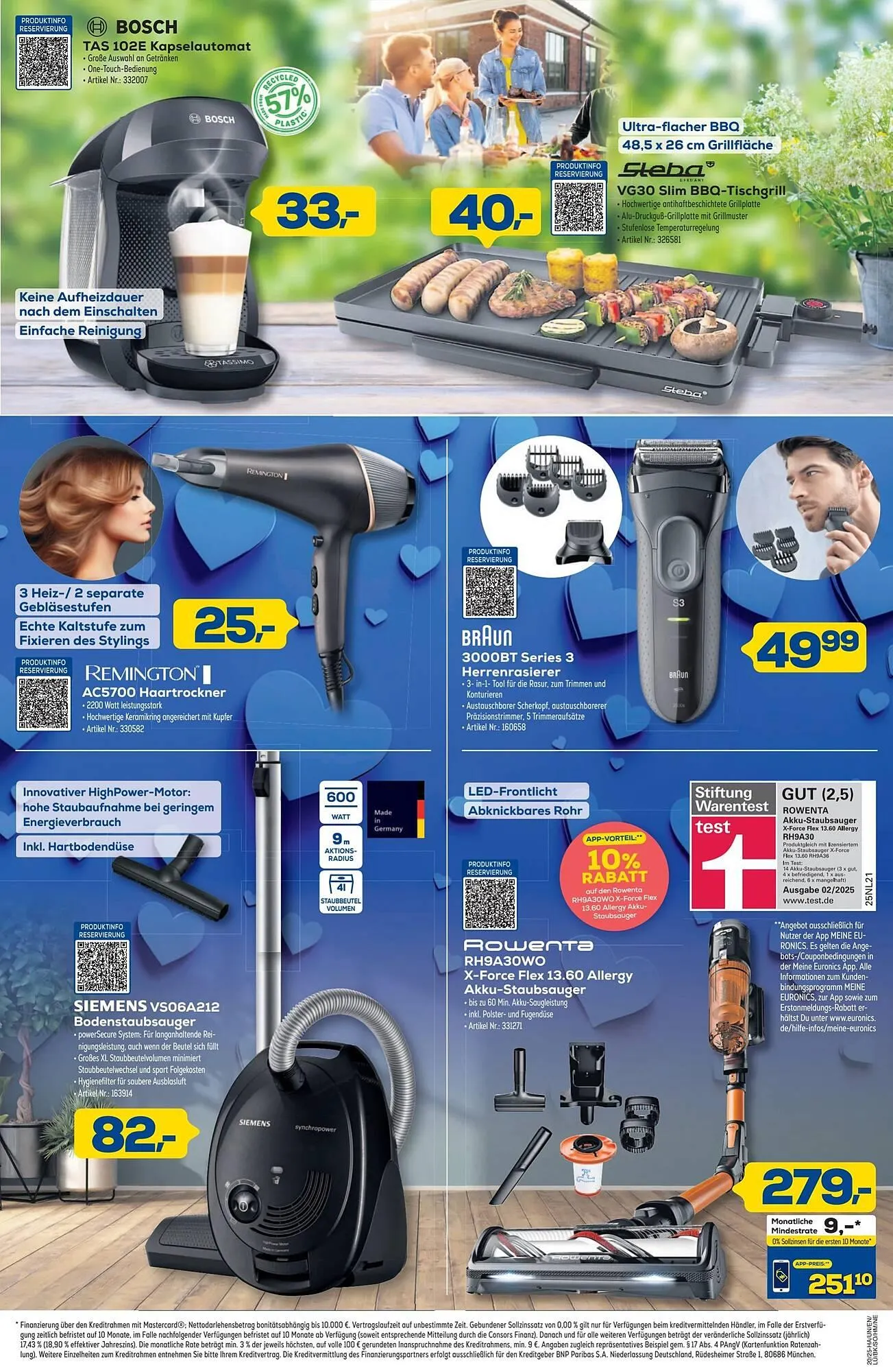 Euronics Berlet Prospekt von 8. Mai bis 17. Mai 2025 - Prospekt seite 7