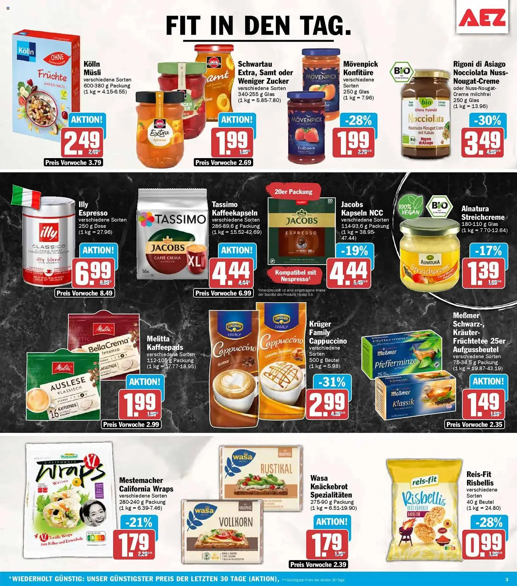 AEZ Prospekt von 13. April bis 18. April 2026 - Prospekt seite 3