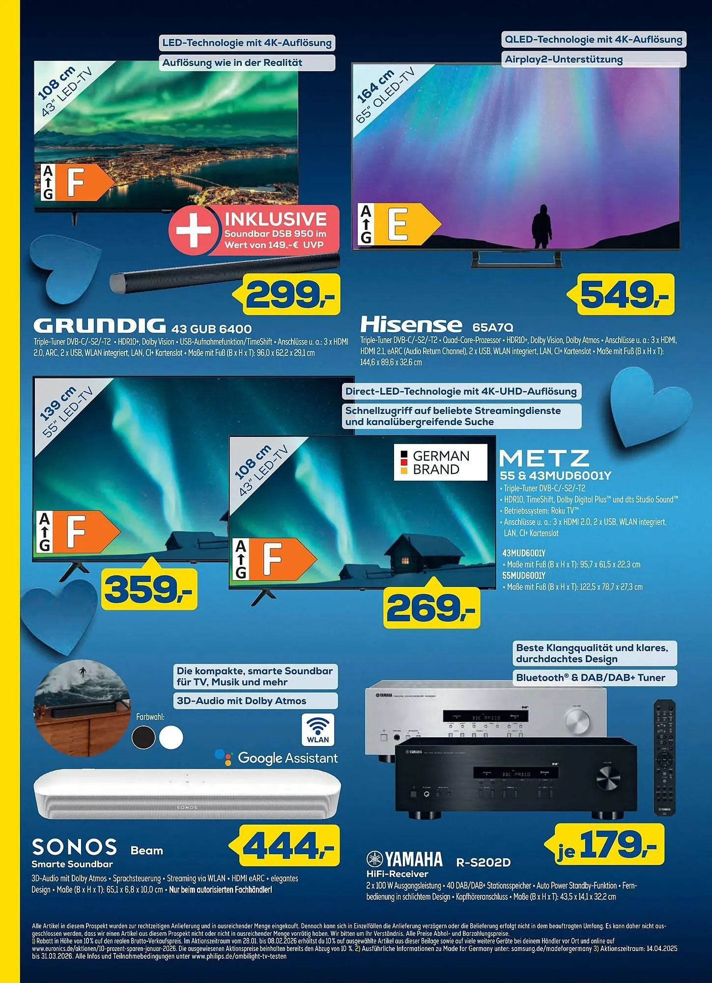 Euronics Prospekt von 28. Januar bis 8. Februar 2026 - Prospekt seite 6