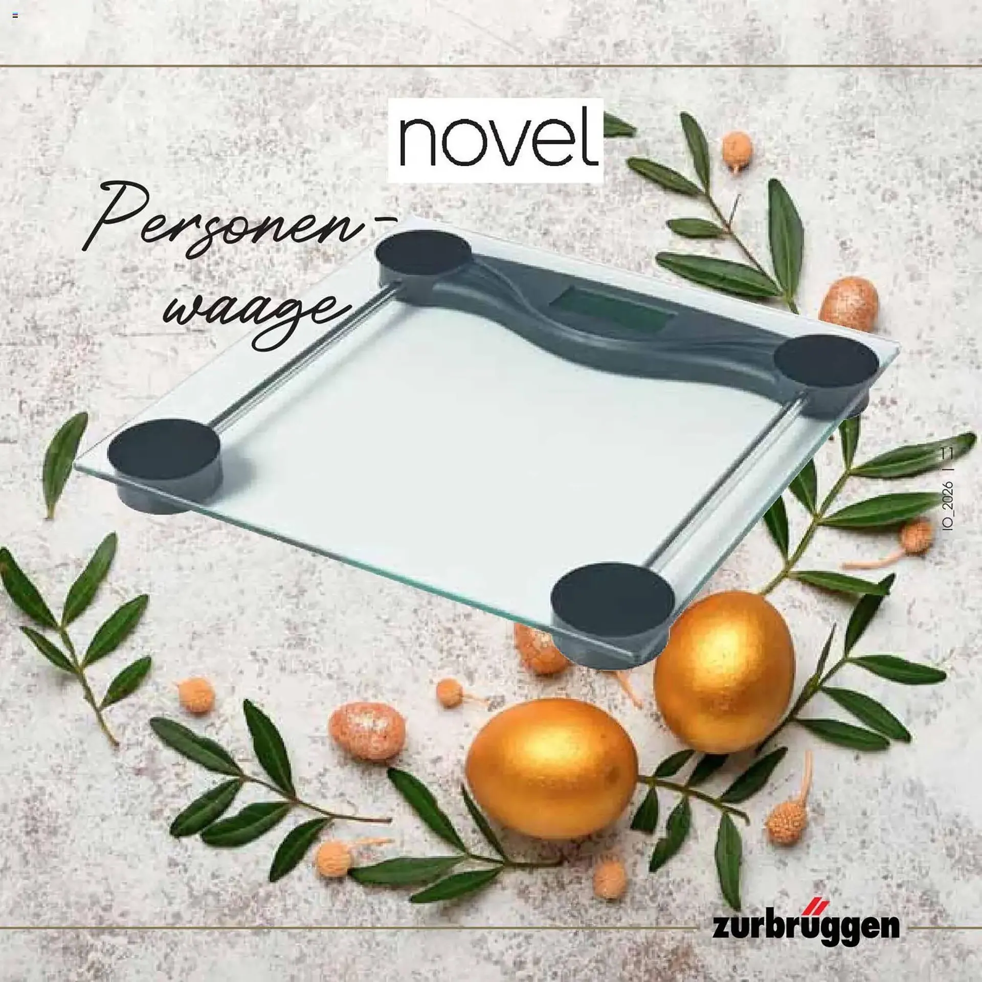 Zurbrüggen Prospekt von 23. März bis 11. April 2026 - Prospekt seite 11