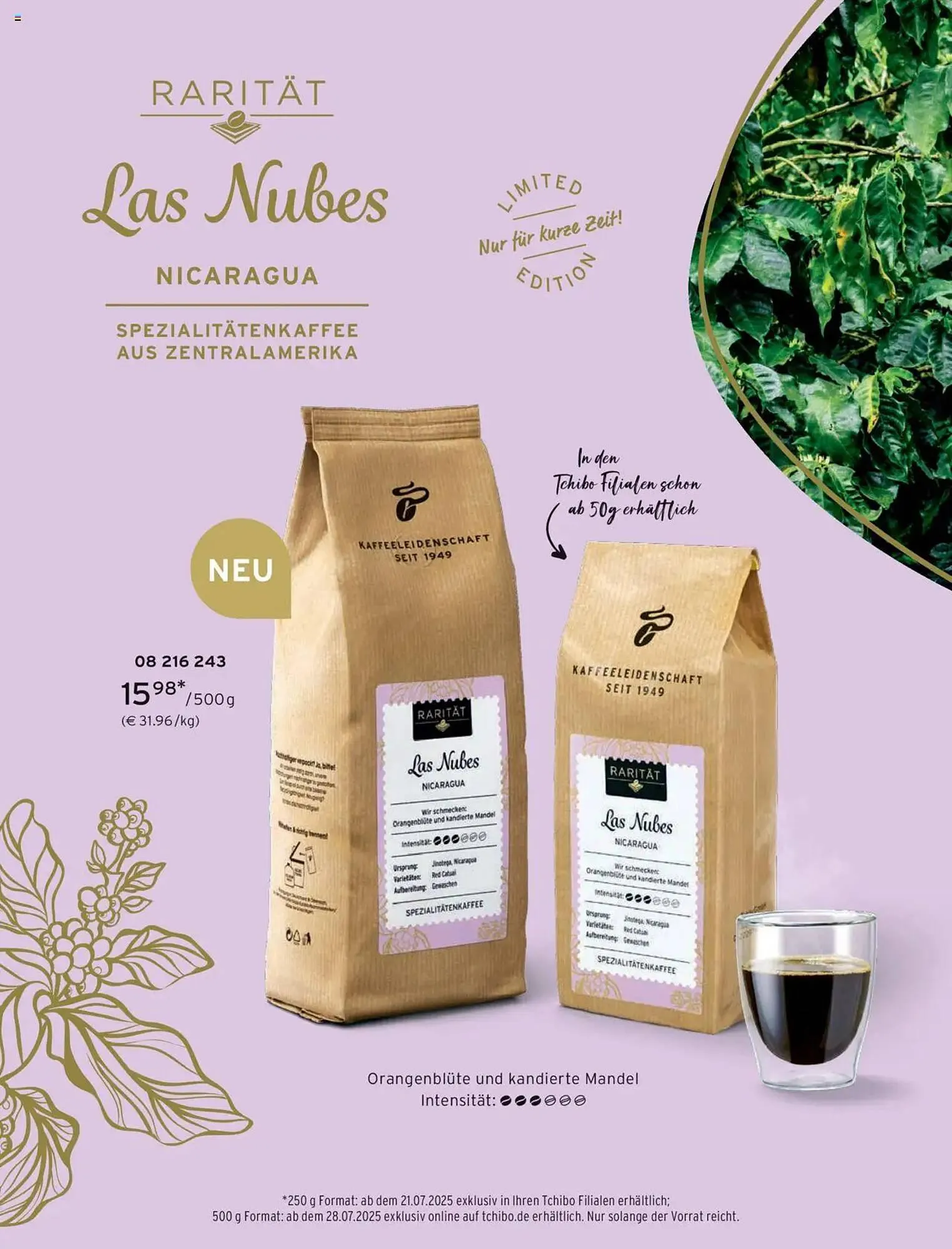 Tchibo Prospekt von 1. August bis 31. August 2025 - Prospekt seite 154