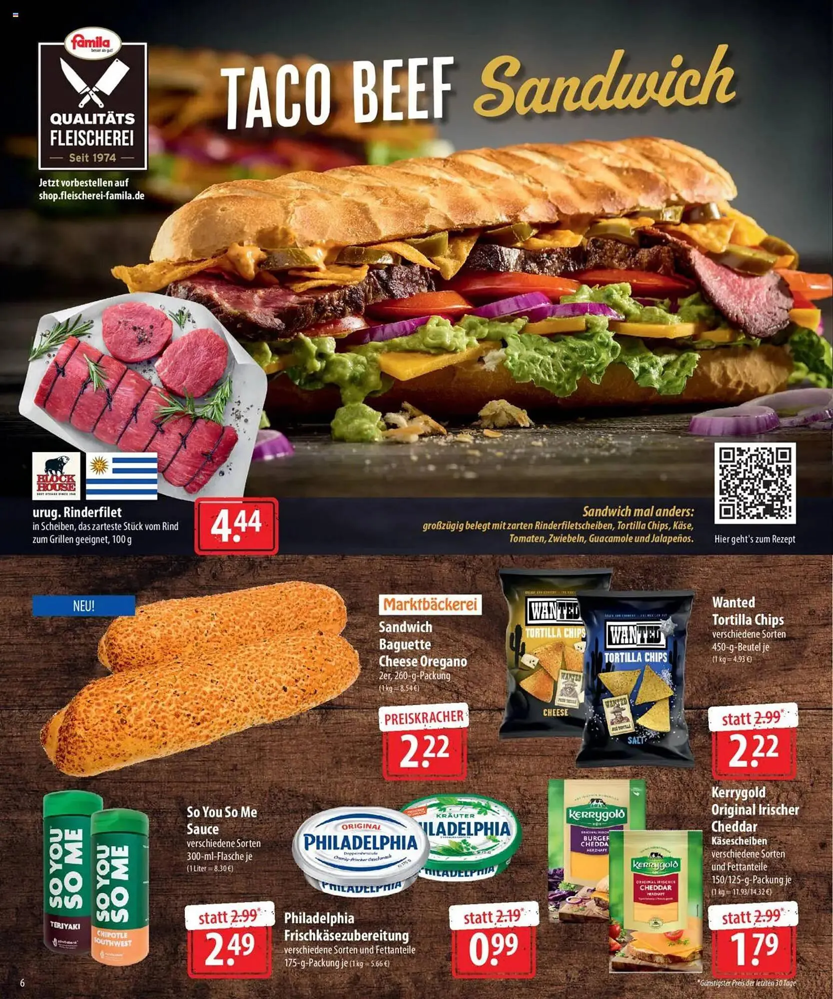 Famila Nord Ost Prospekt von 12. Mai bis 24. Mai 2025 - Prospekt seite 6